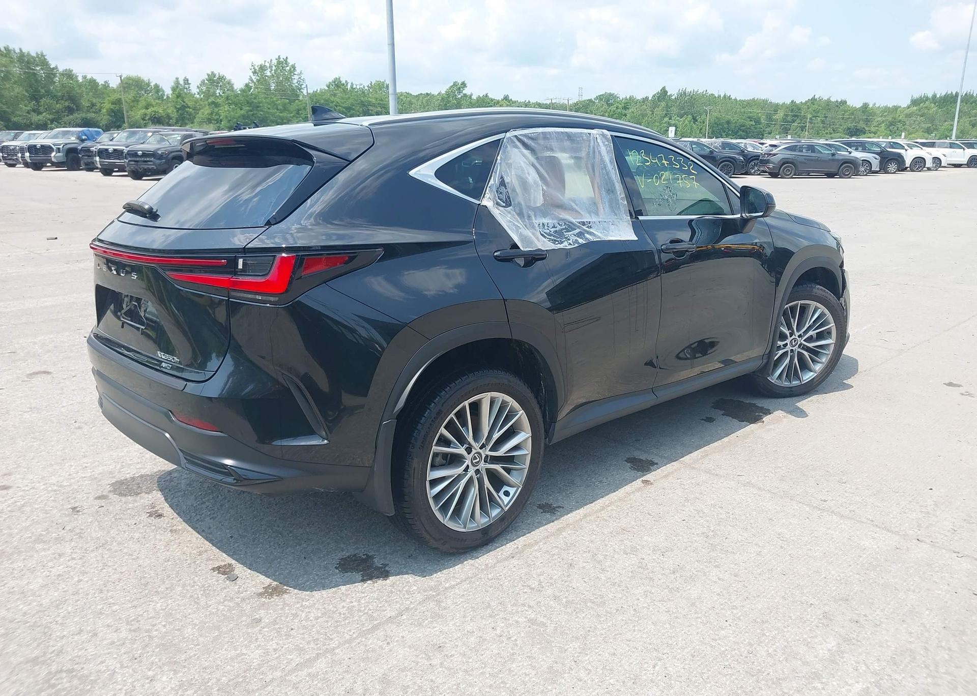 2024 LEXUS NX 350H
