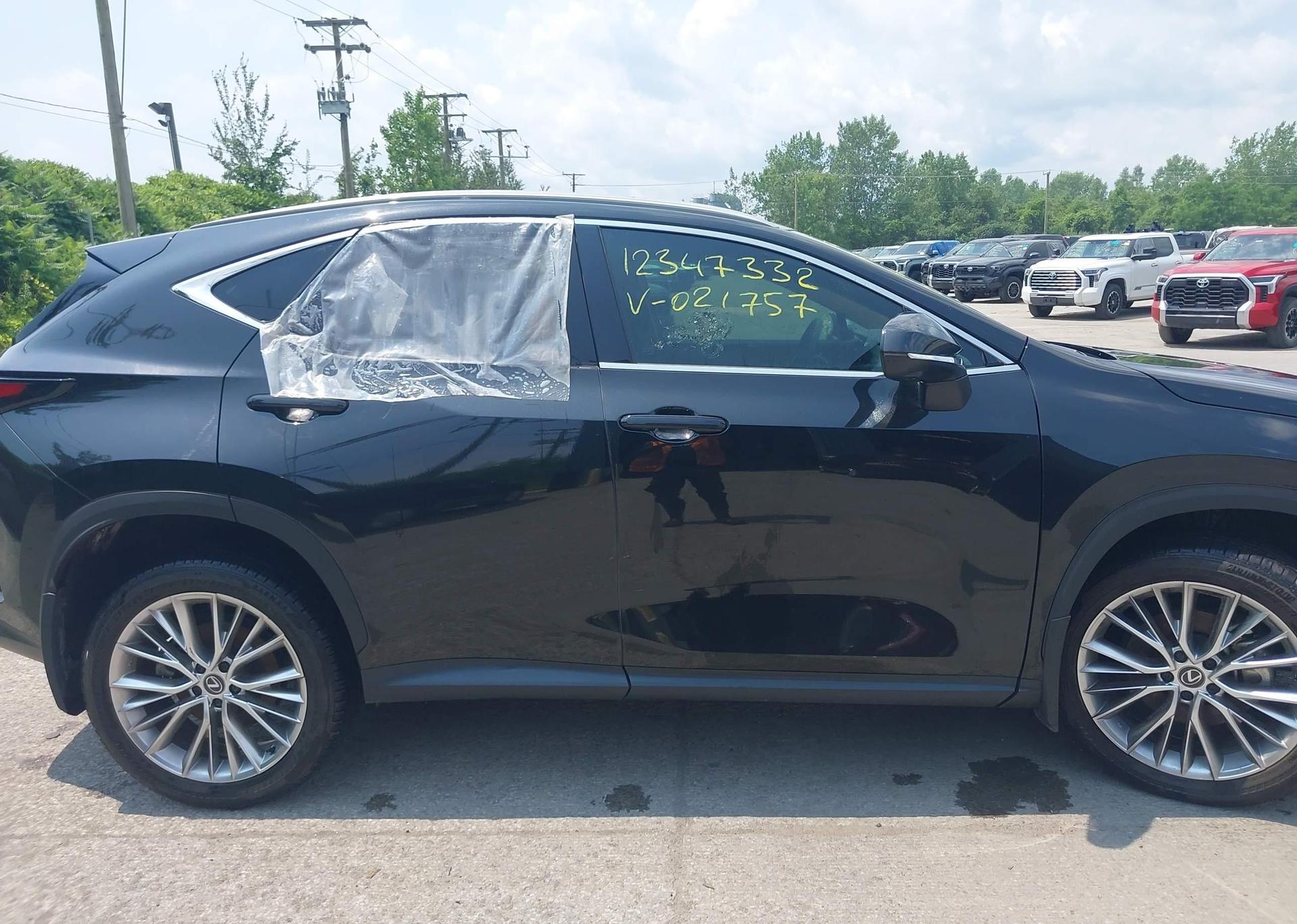 2024 LEXUS NX 350H