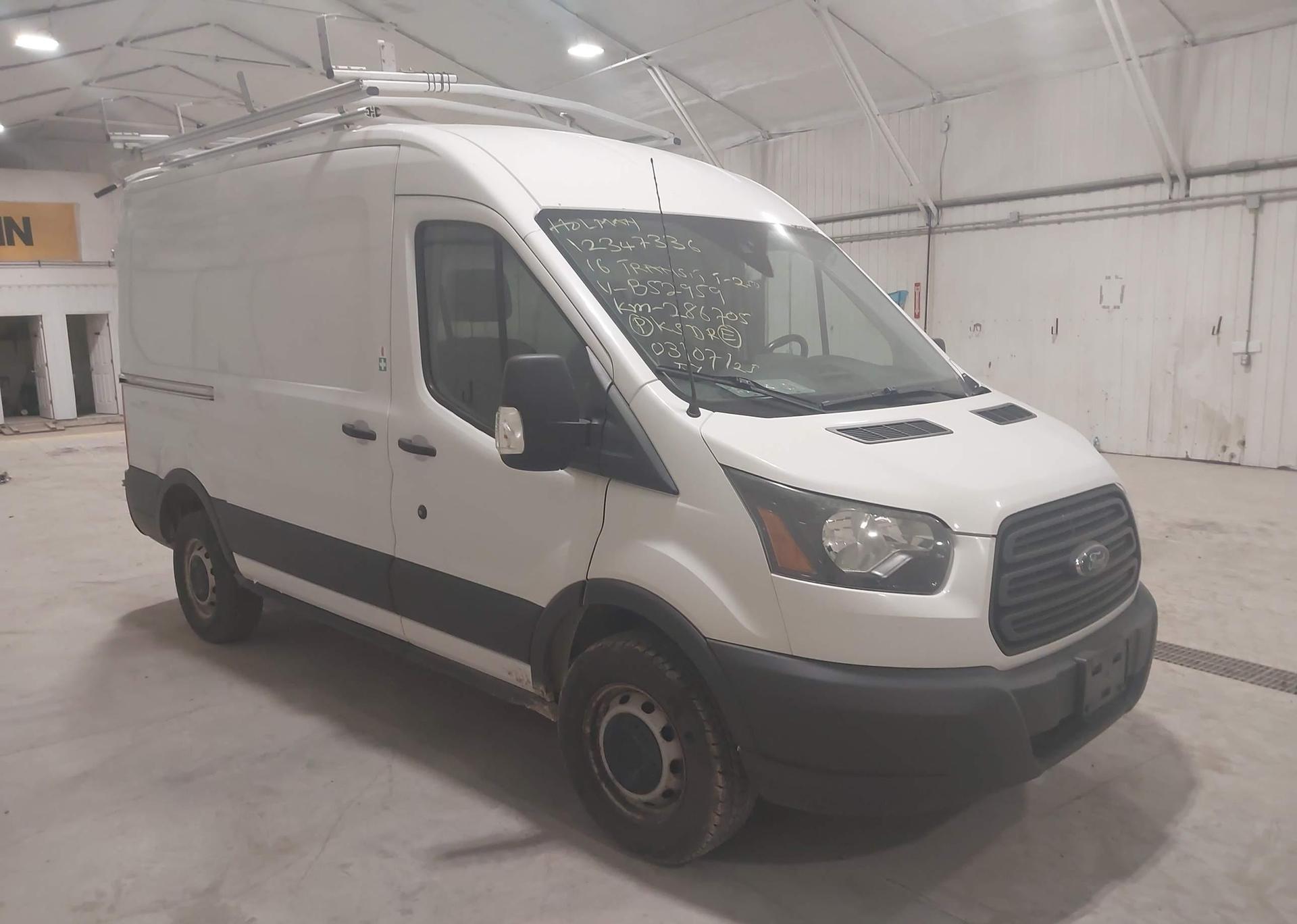 2016 FORD transit t-250
