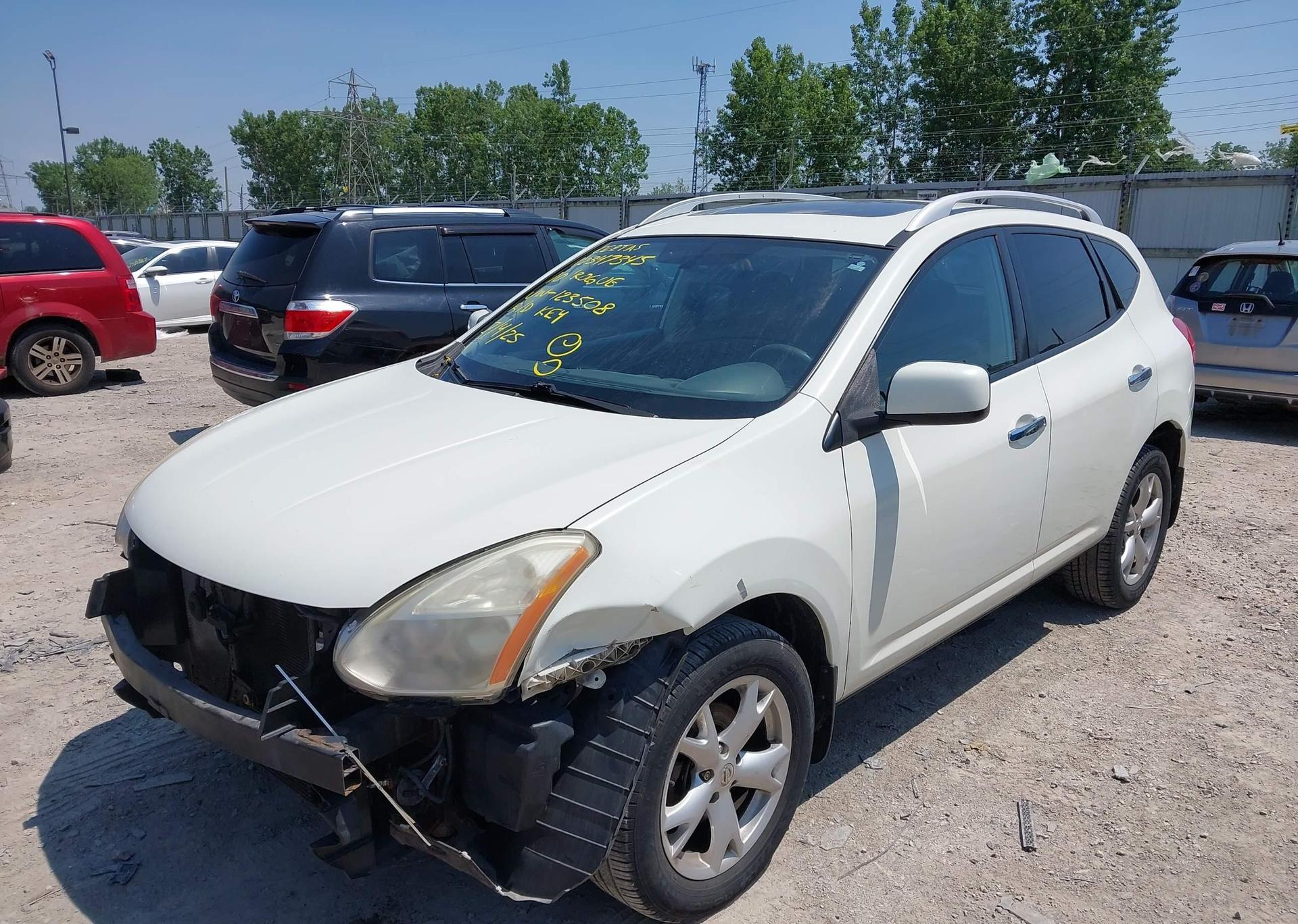 2010 NISSAN ROGUE S
