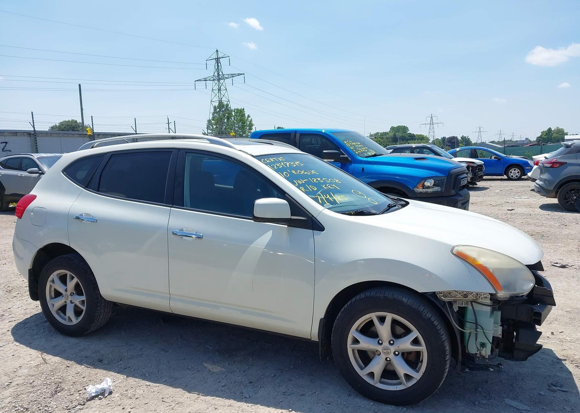 2010 NISSAN ROGUE S