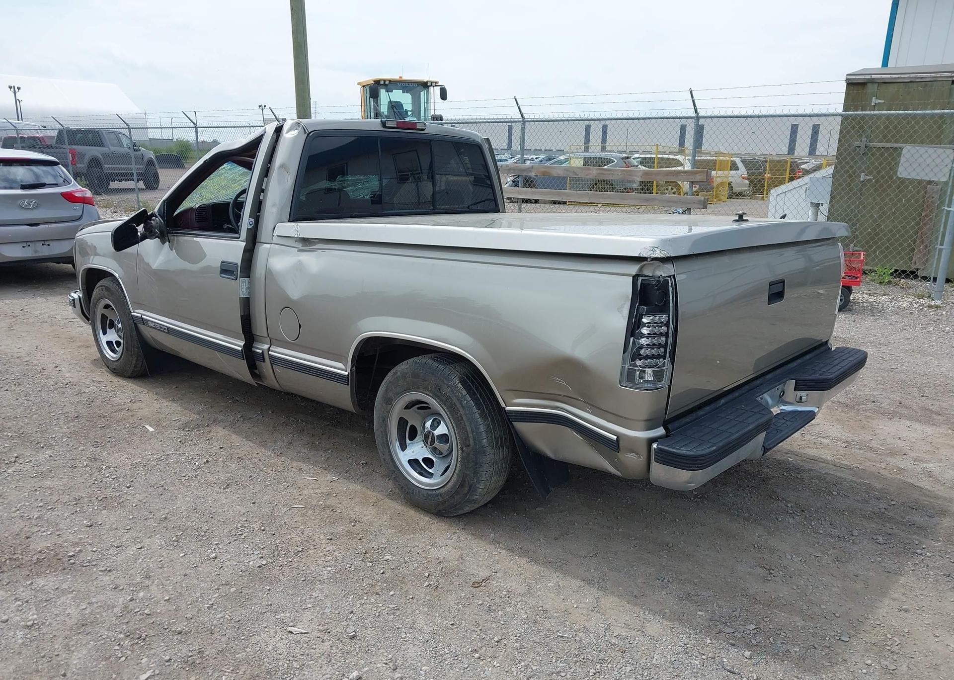 1998 GMC SIERRA C1500