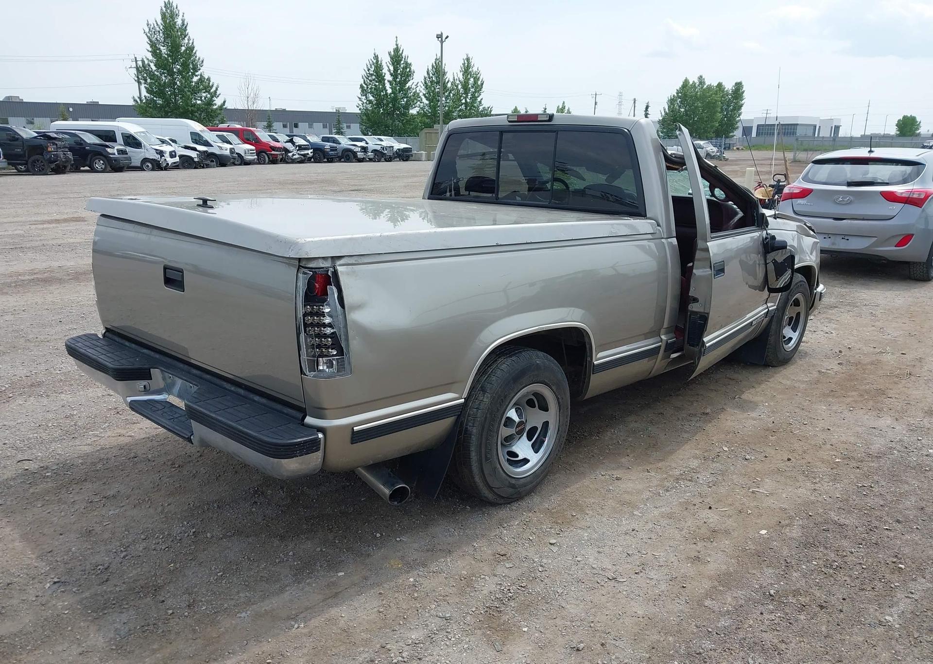 1998 GMC SIERRA C1500