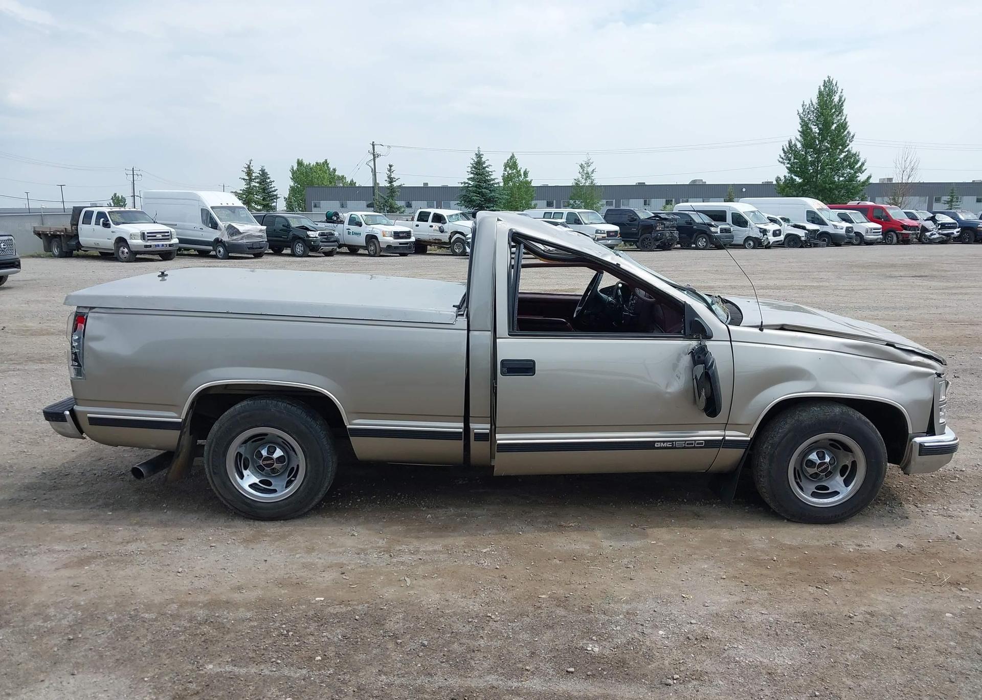 1998 GMC SIERRA C1500