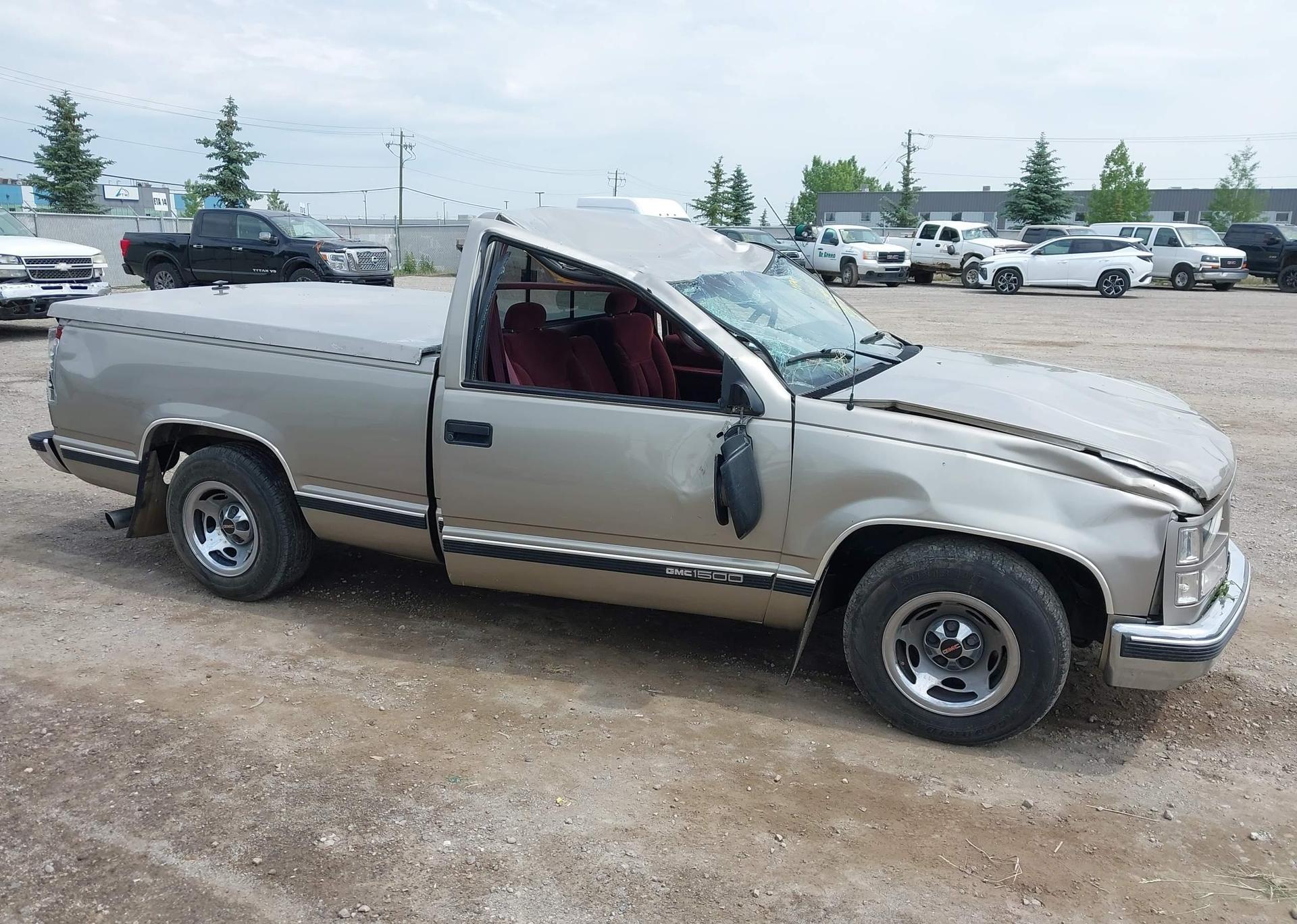 1998 GMC SIERRA C1500