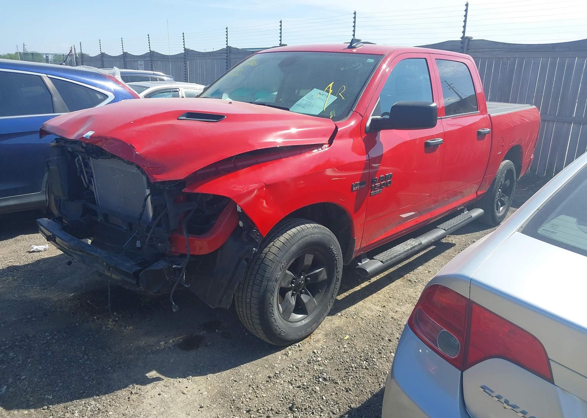 2021 DODGE RAM 1500