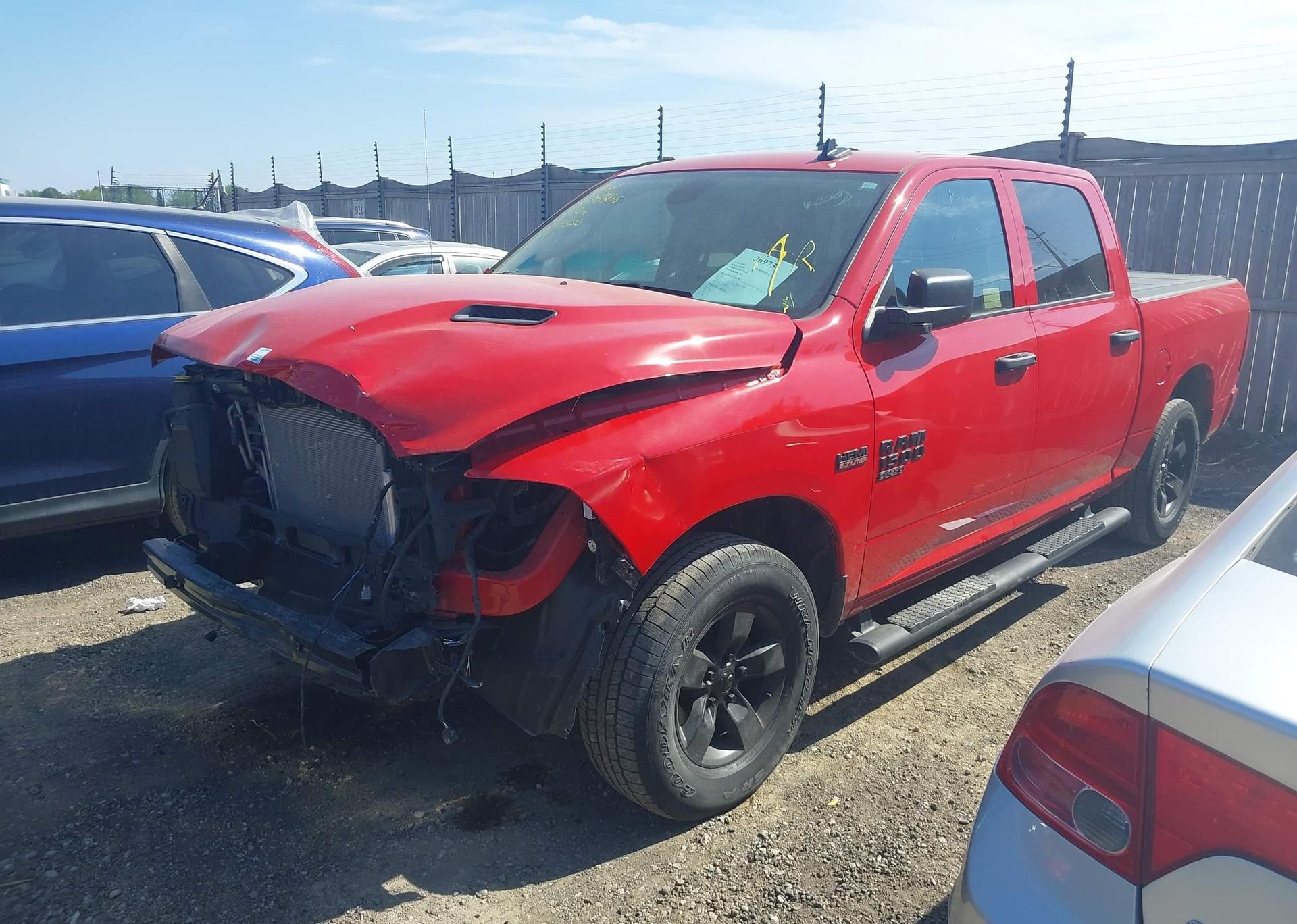 2021 DODGE RAM 1500