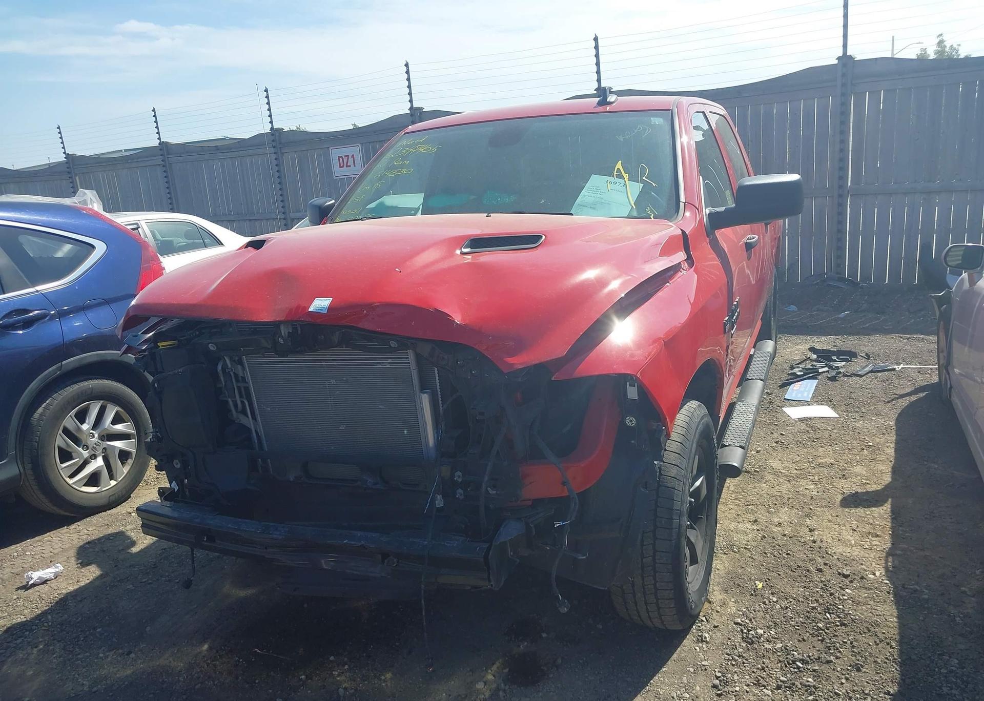 2021 DODGE RAM 1500