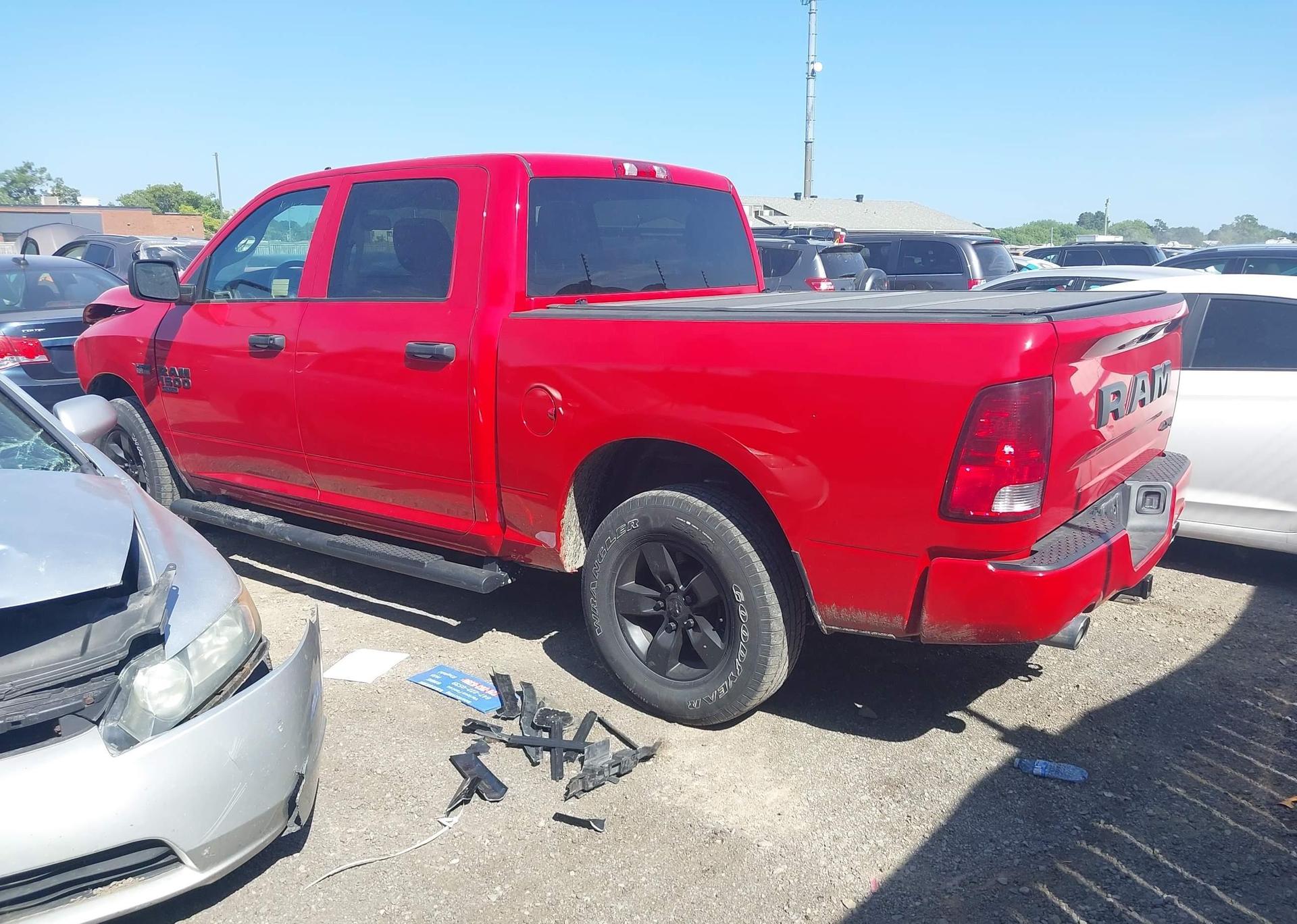 2021 DODGE RAM 1500