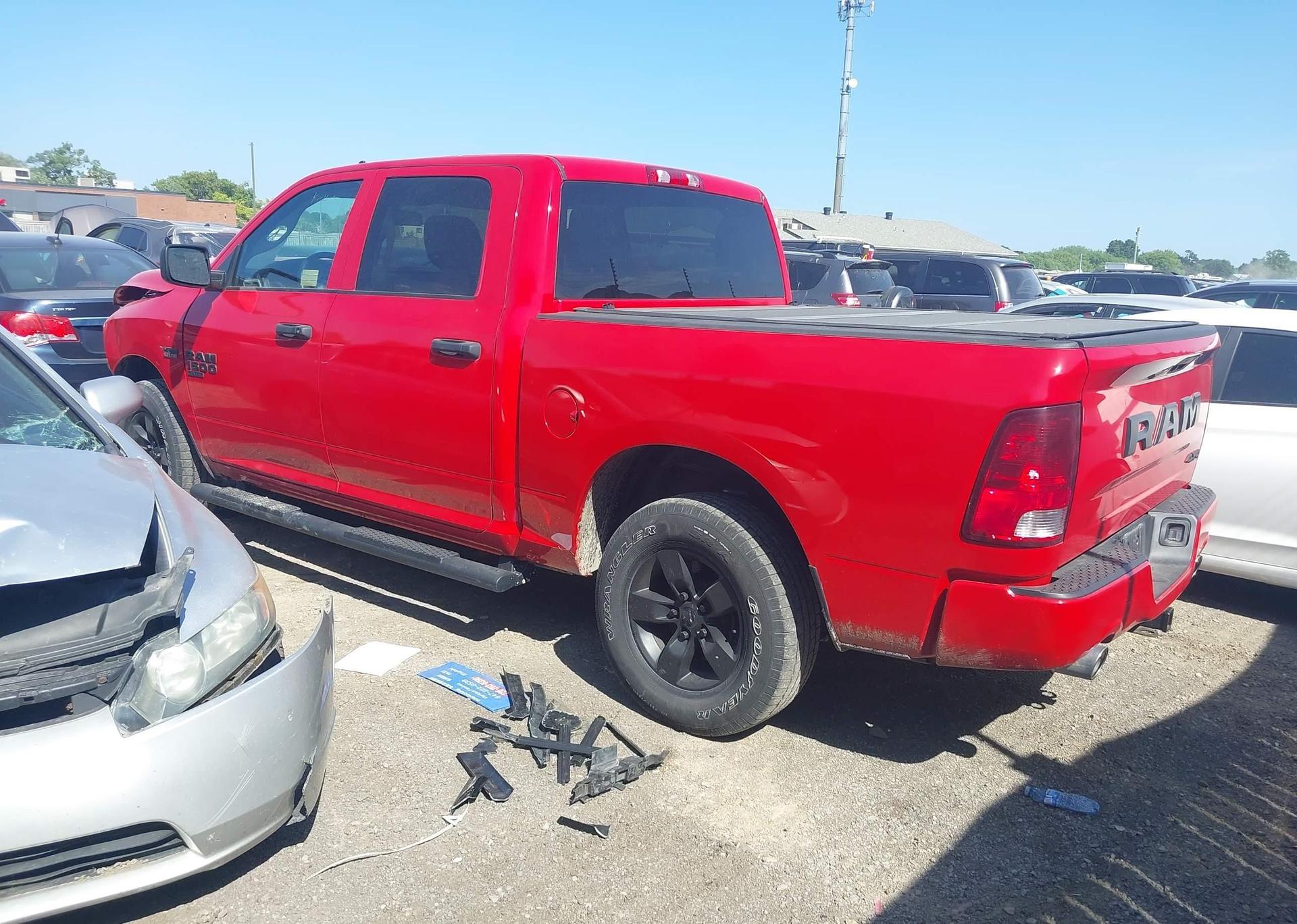 2021 DODGE RAM 1500
