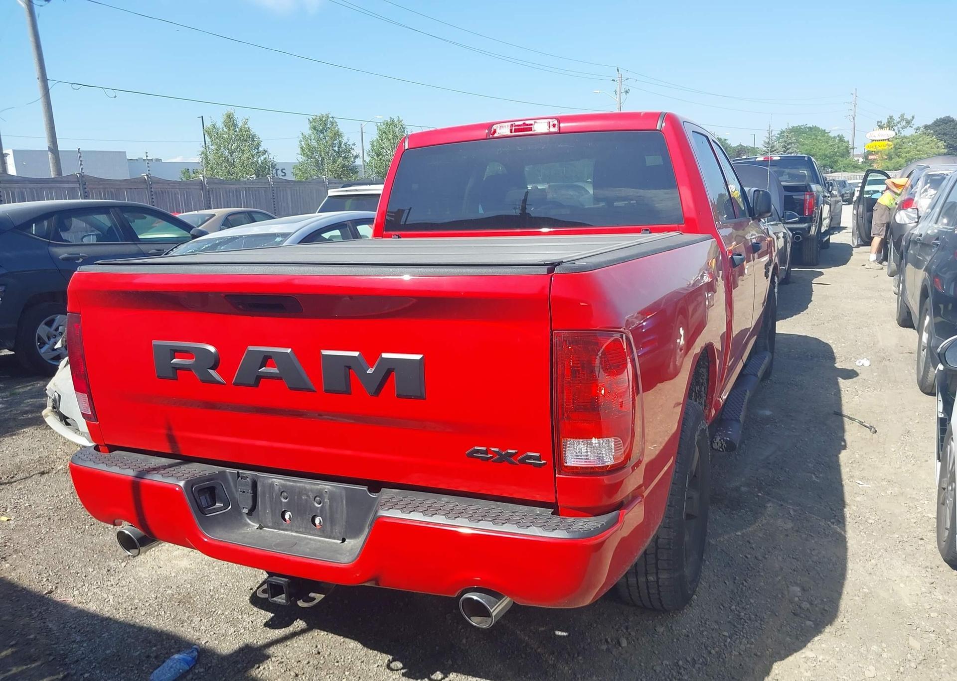 2021 DODGE RAM 1500