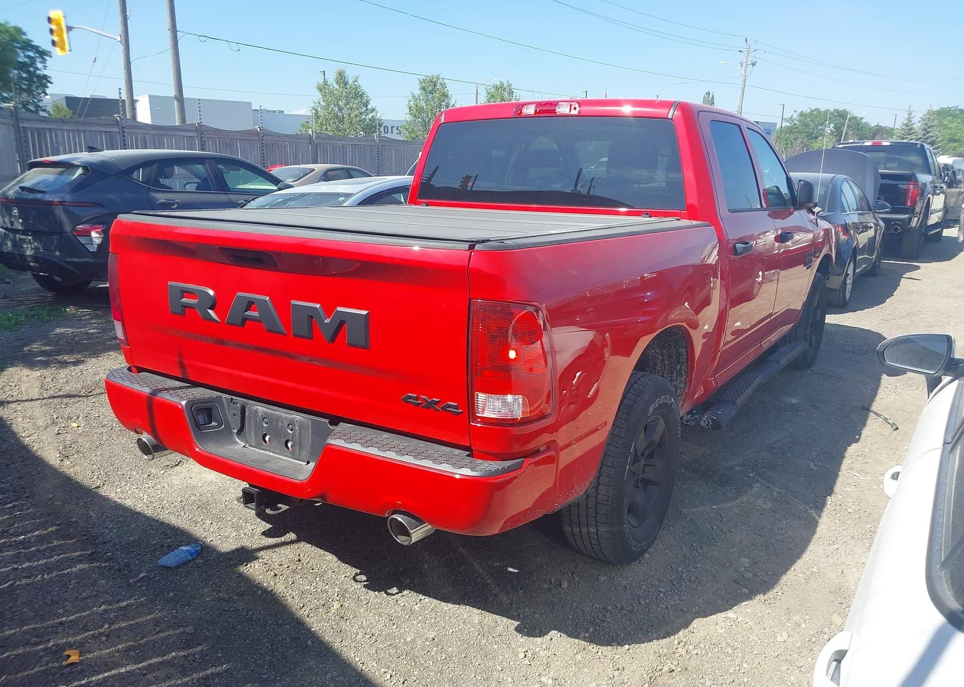 2021 DODGE RAM 1500