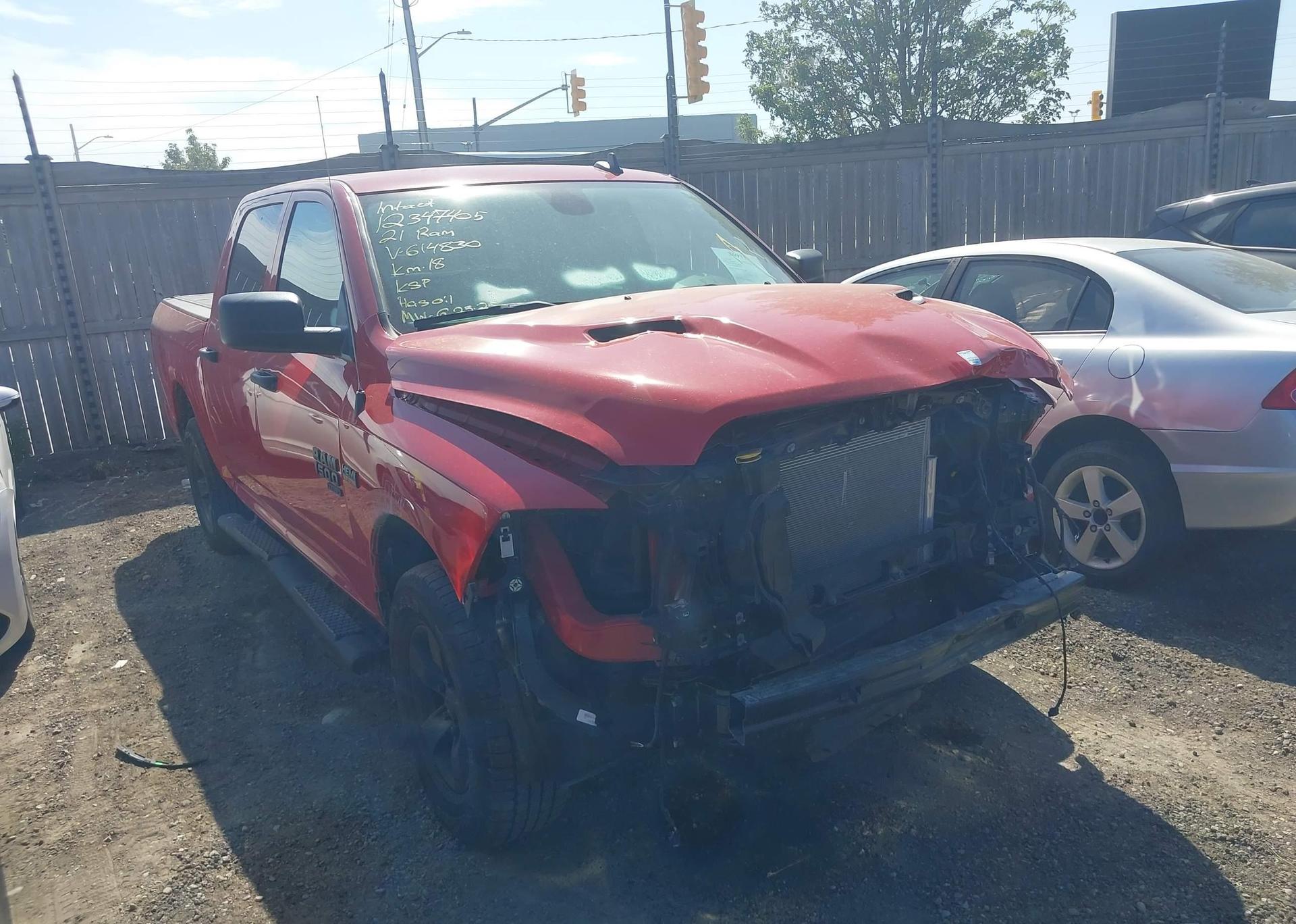 2021 DODGE RAM 1500