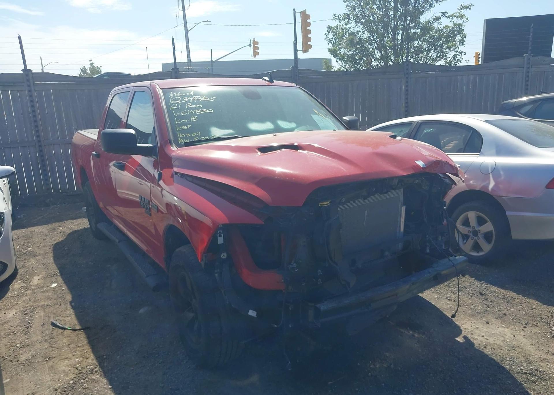 2021 DODGE RAM 1500