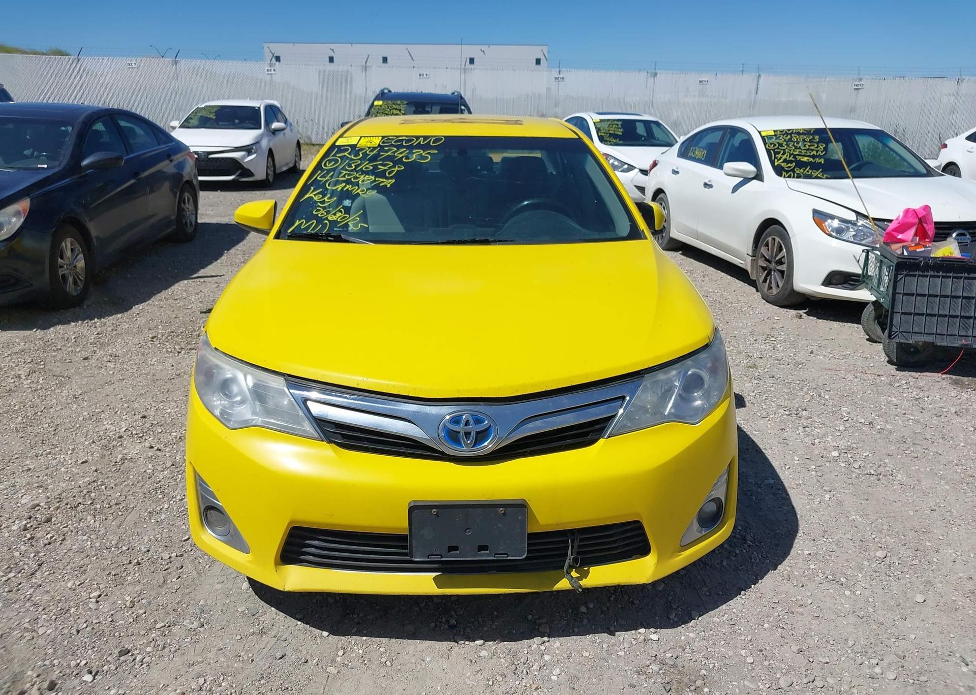 2014 TOYOTA CAMRY HYBRID