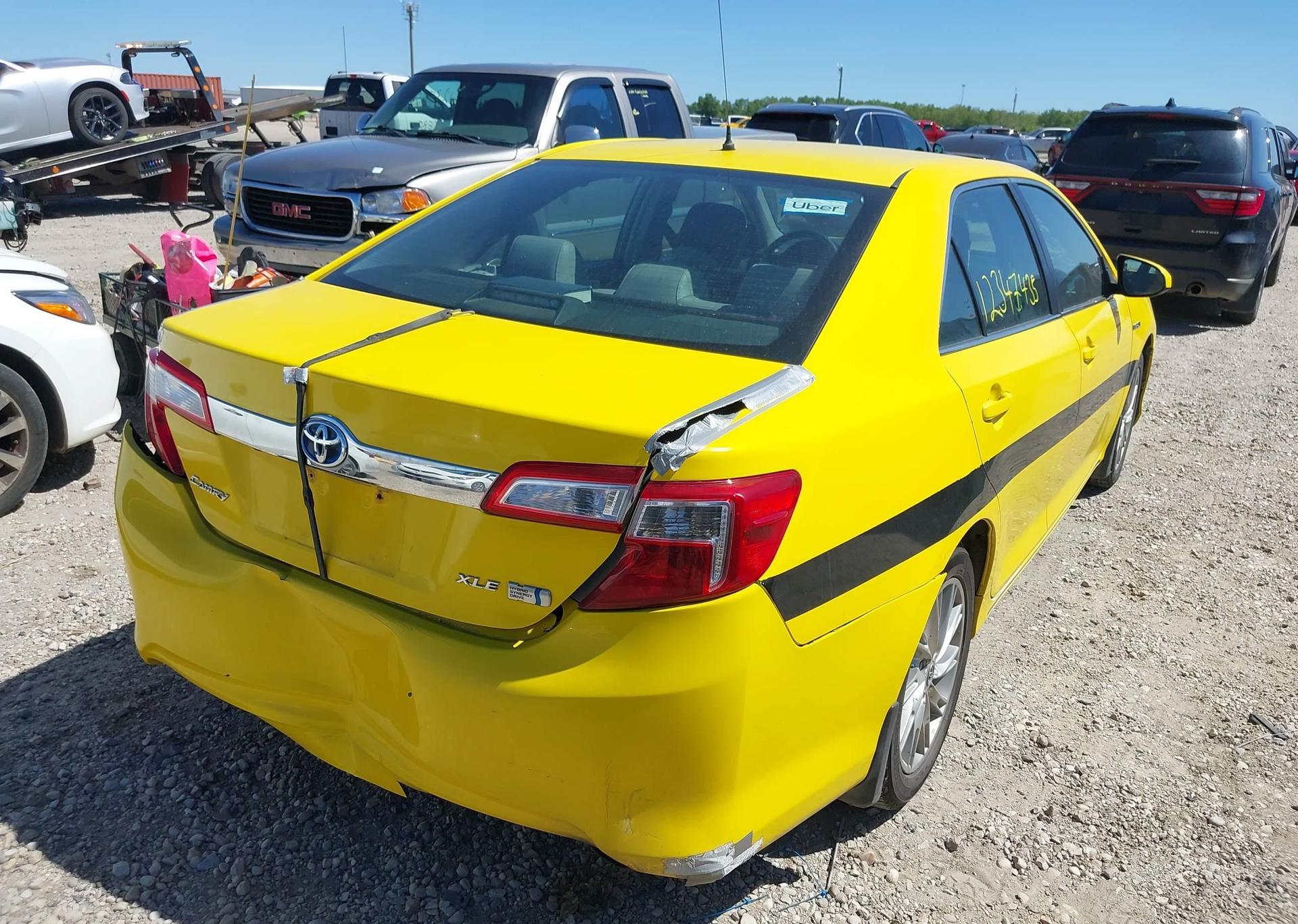 2014 TOYOTA CAMRY HYBRID