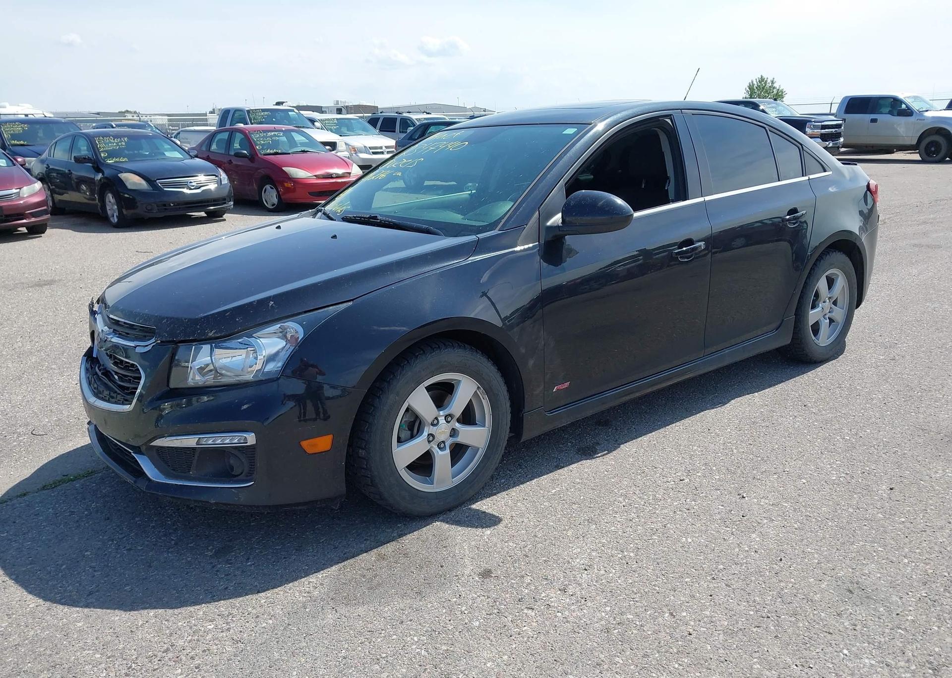 2015 CHEVROLET CRUZE LT