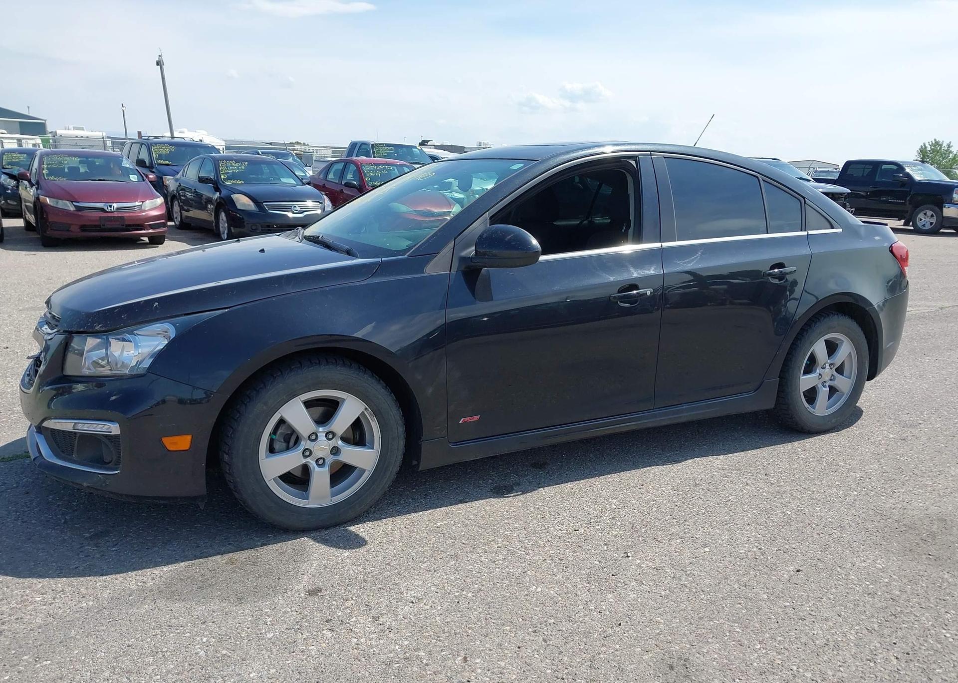 2015 CHEVROLET CRUZE LT