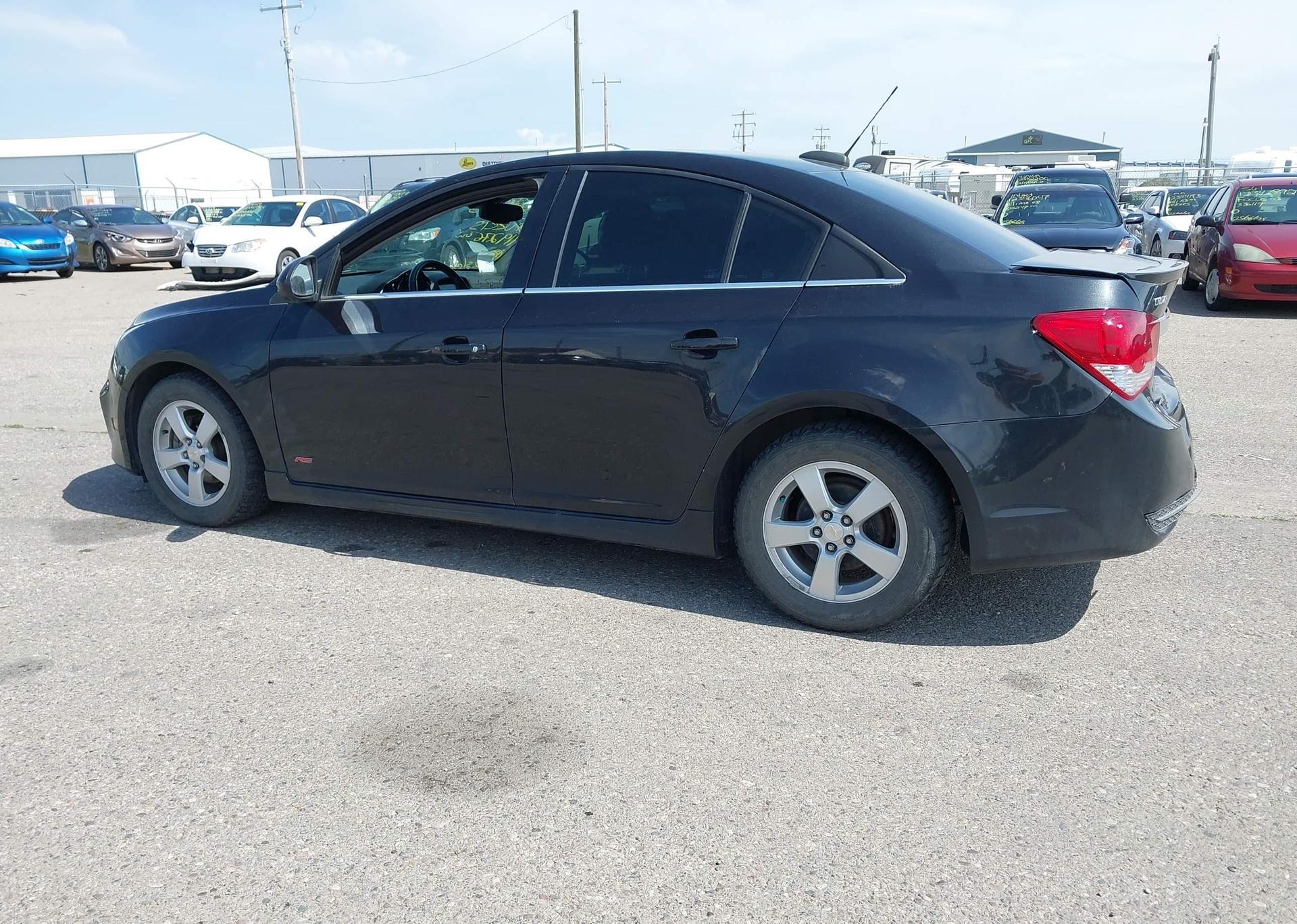 2015 CHEVROLET CRUZE LT
