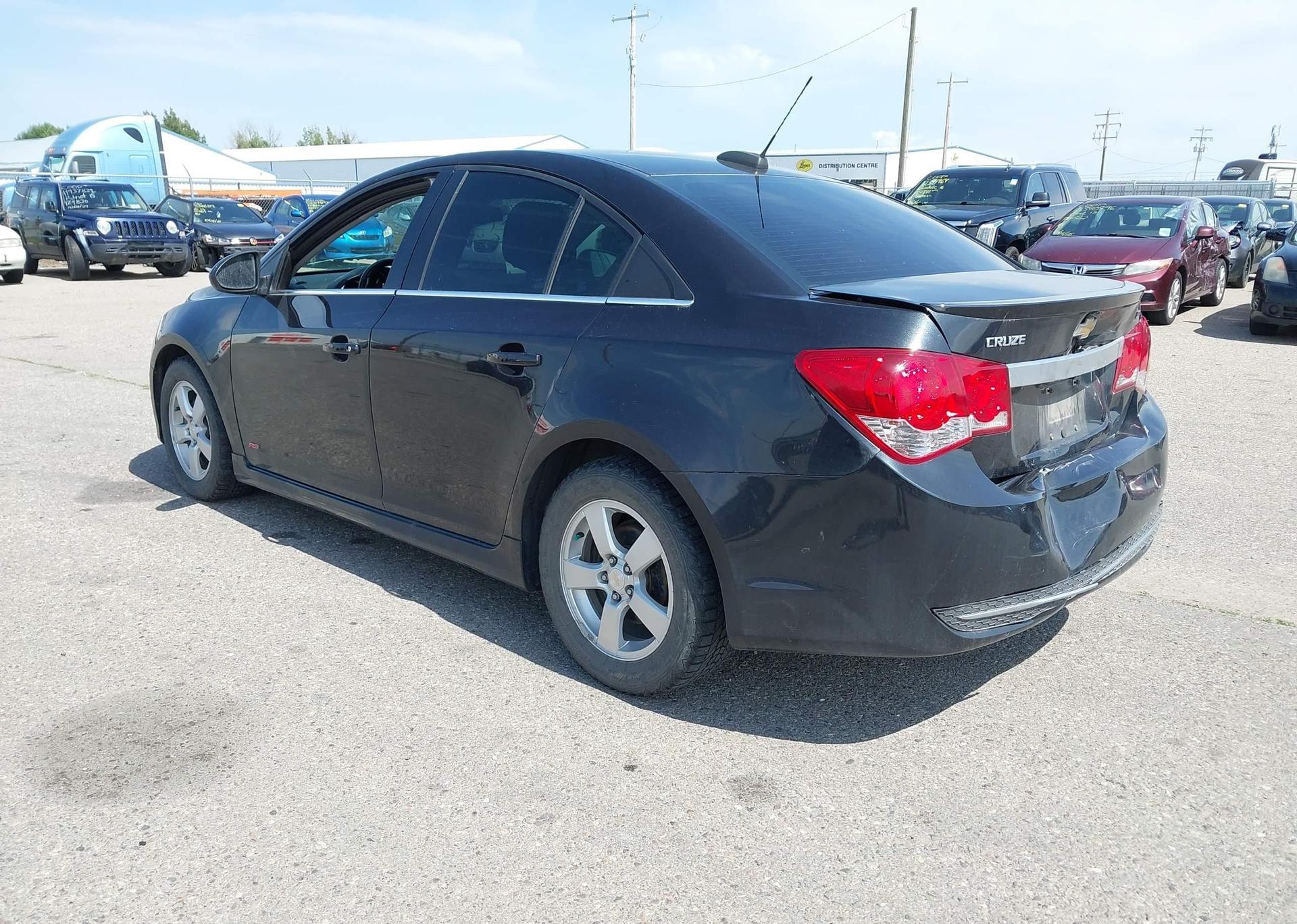 2015 CHEVROLET CRUZE LT