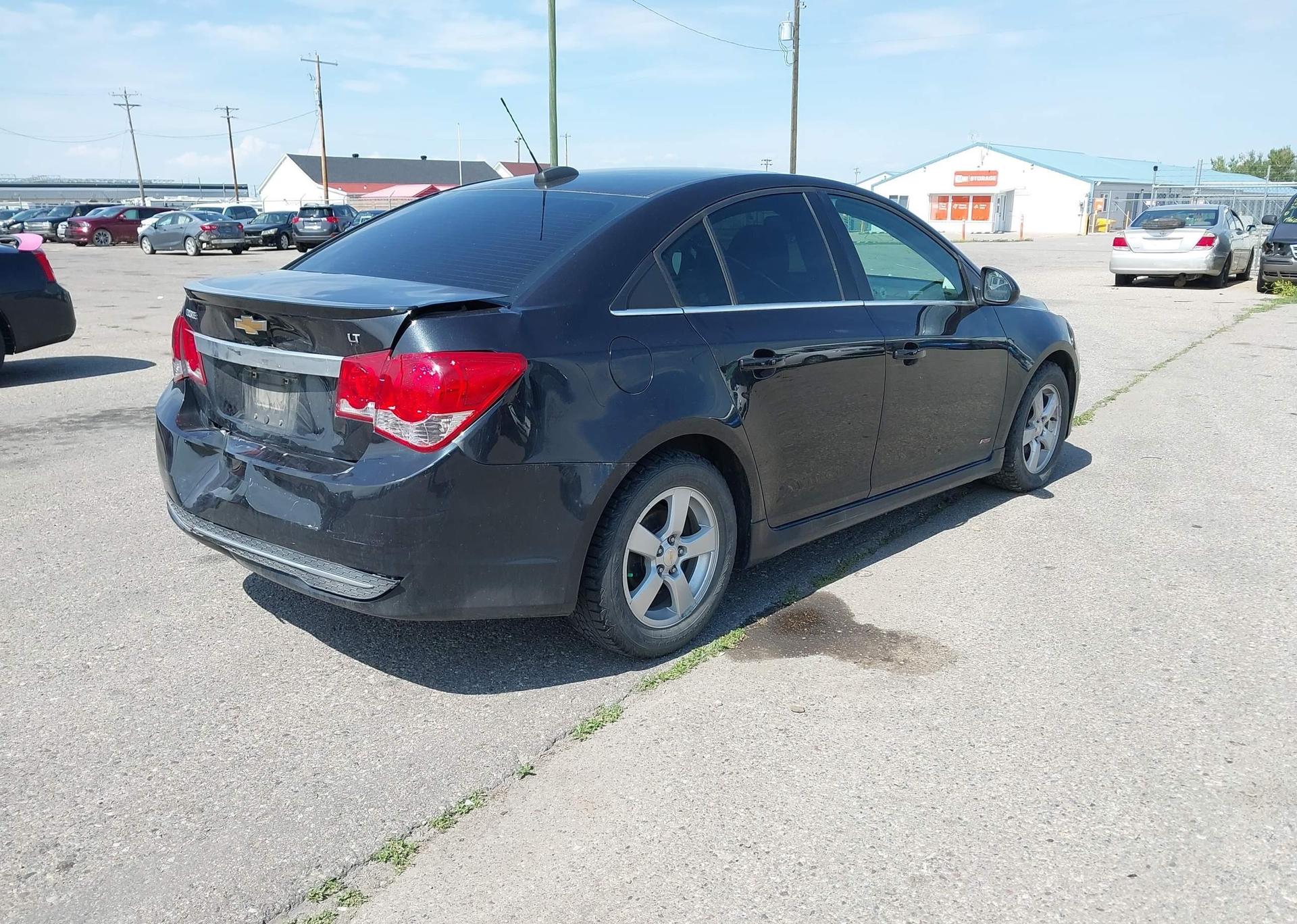 2015 CHEVROLET CRUZE LT
