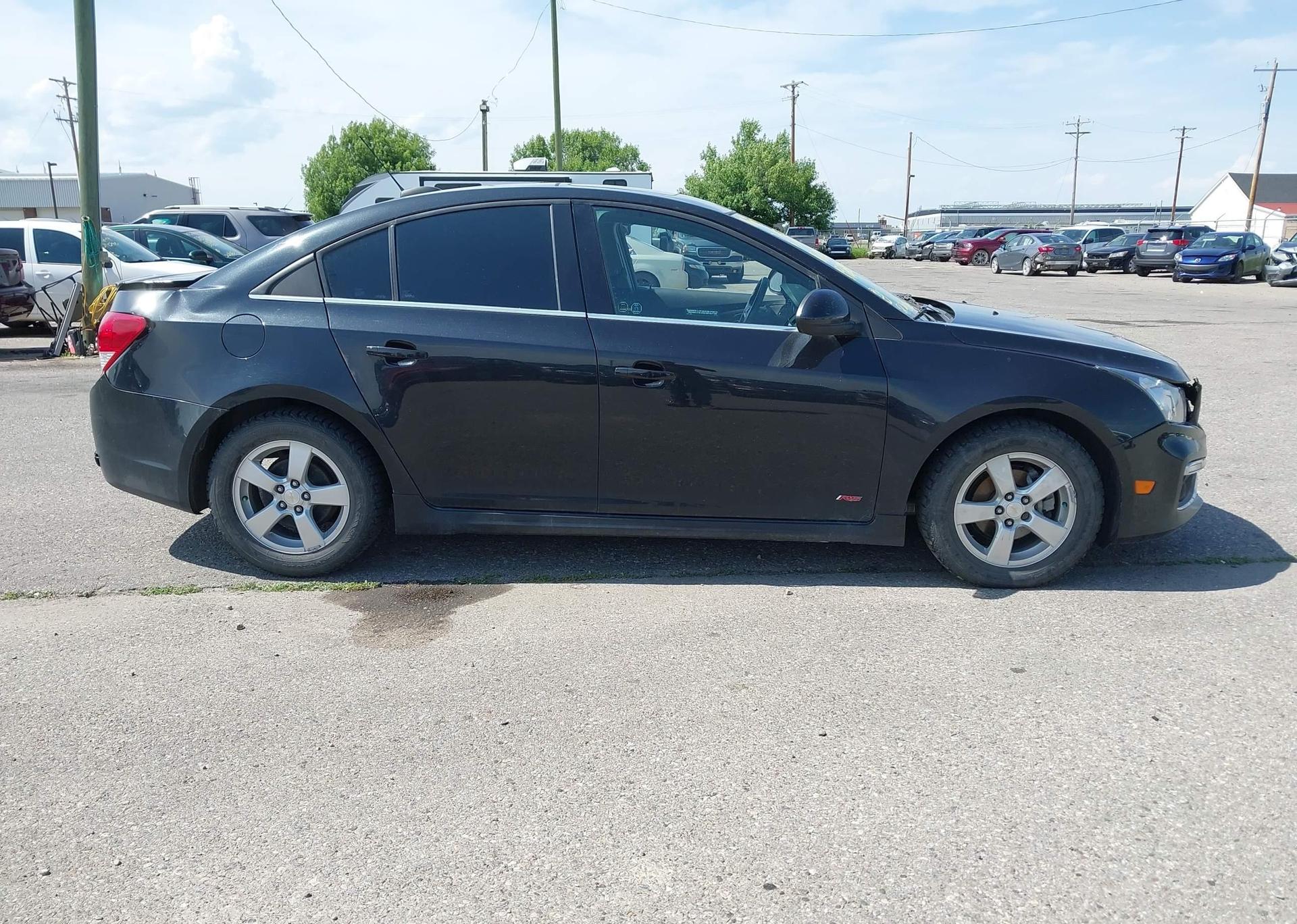 2015 CHEVROLET CRUZE LT