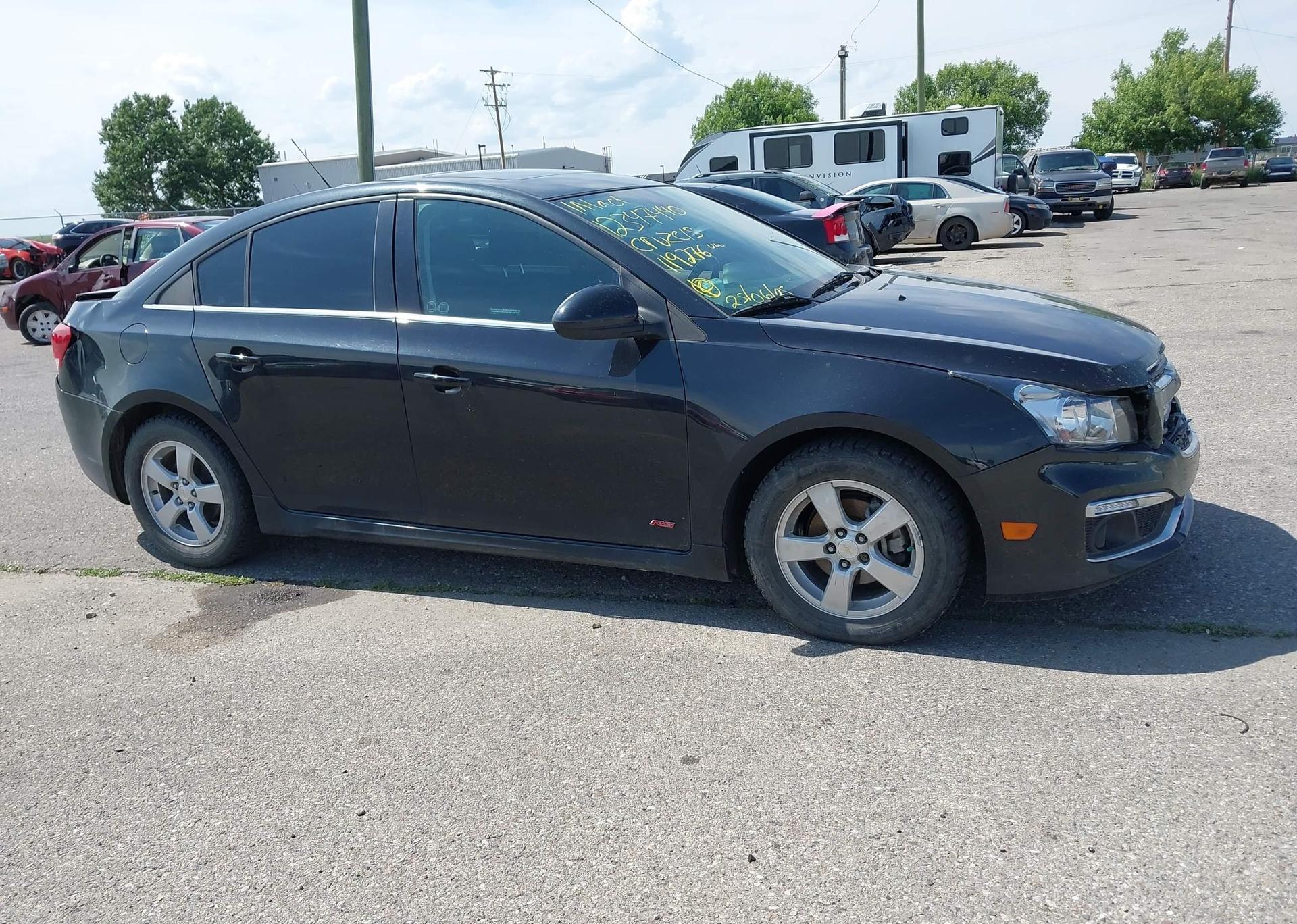 2015 CHEVROLET CRUZE LT