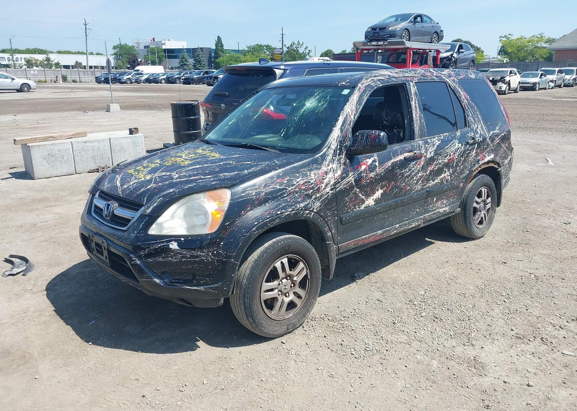 2002 HONDA CR-V EX