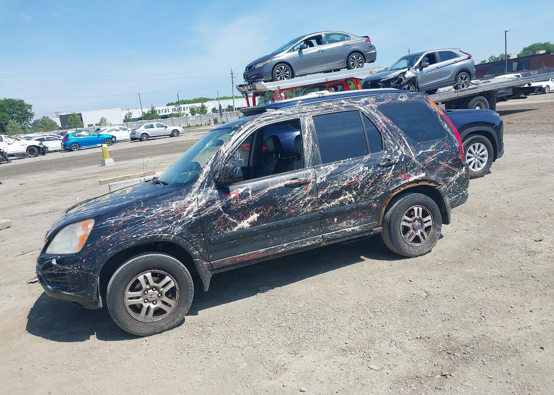 2002 HONDA CR-V EX
