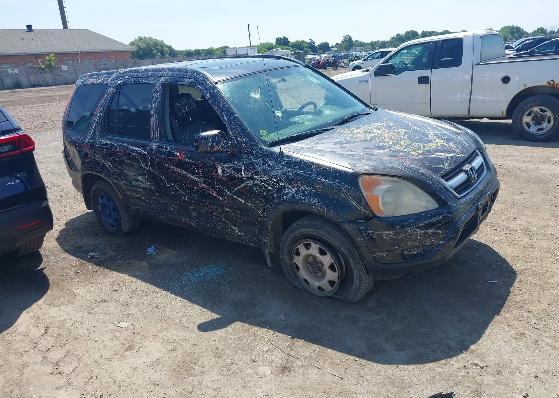 2002 HONDA CR-V EX