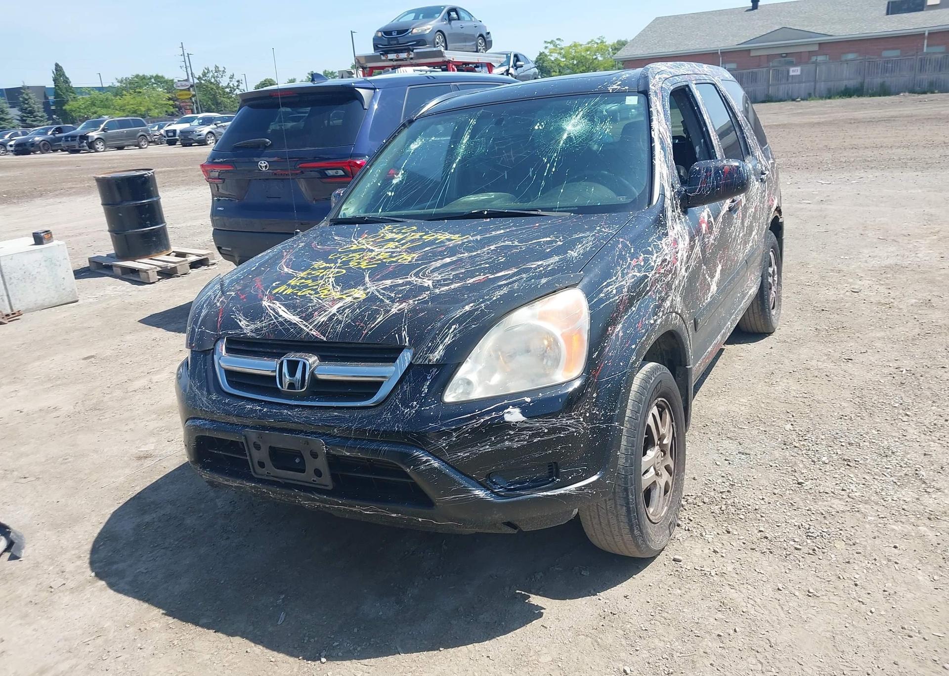 2002 HONDA CR-V EX