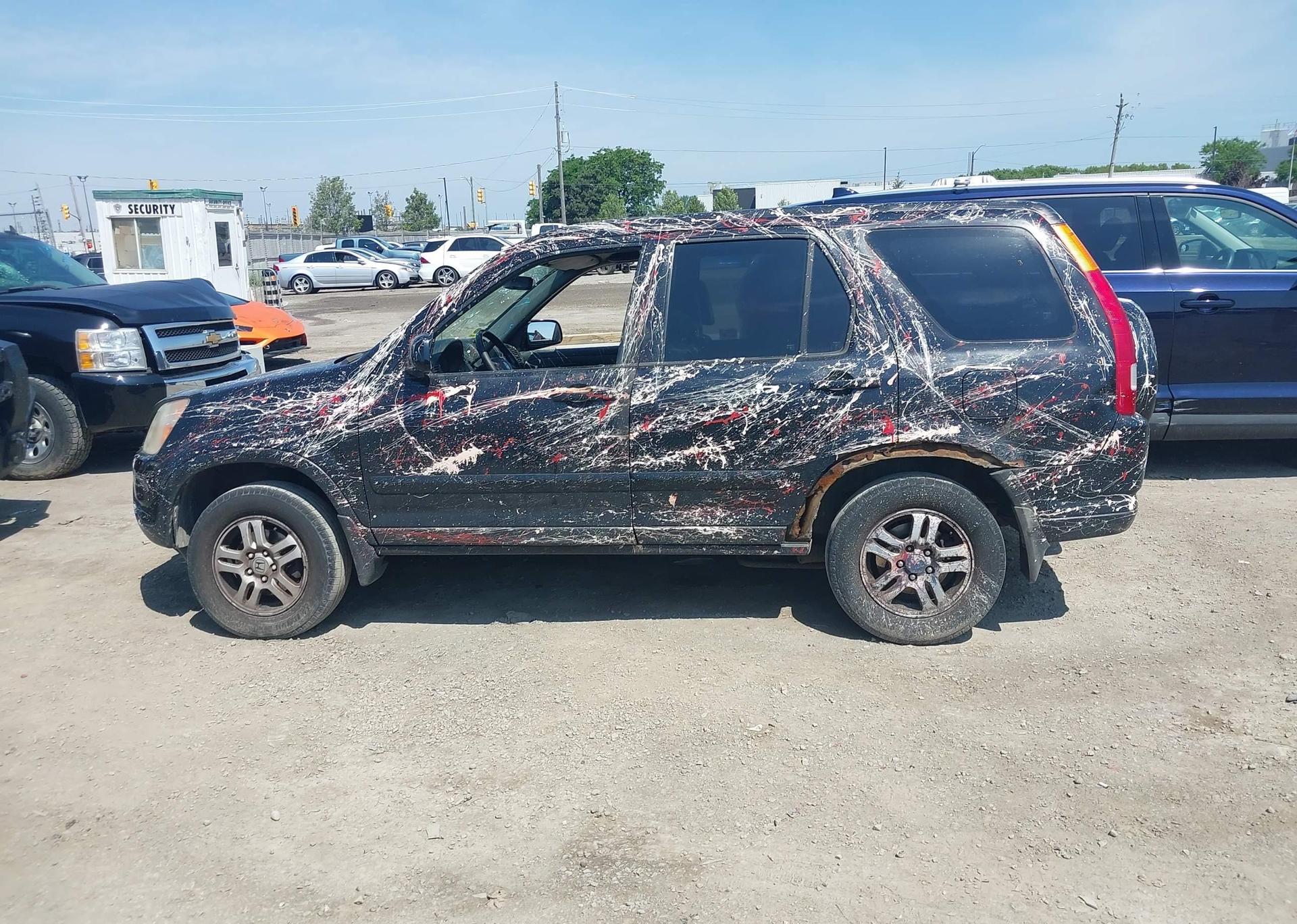 2002 HONDA CR-V EX