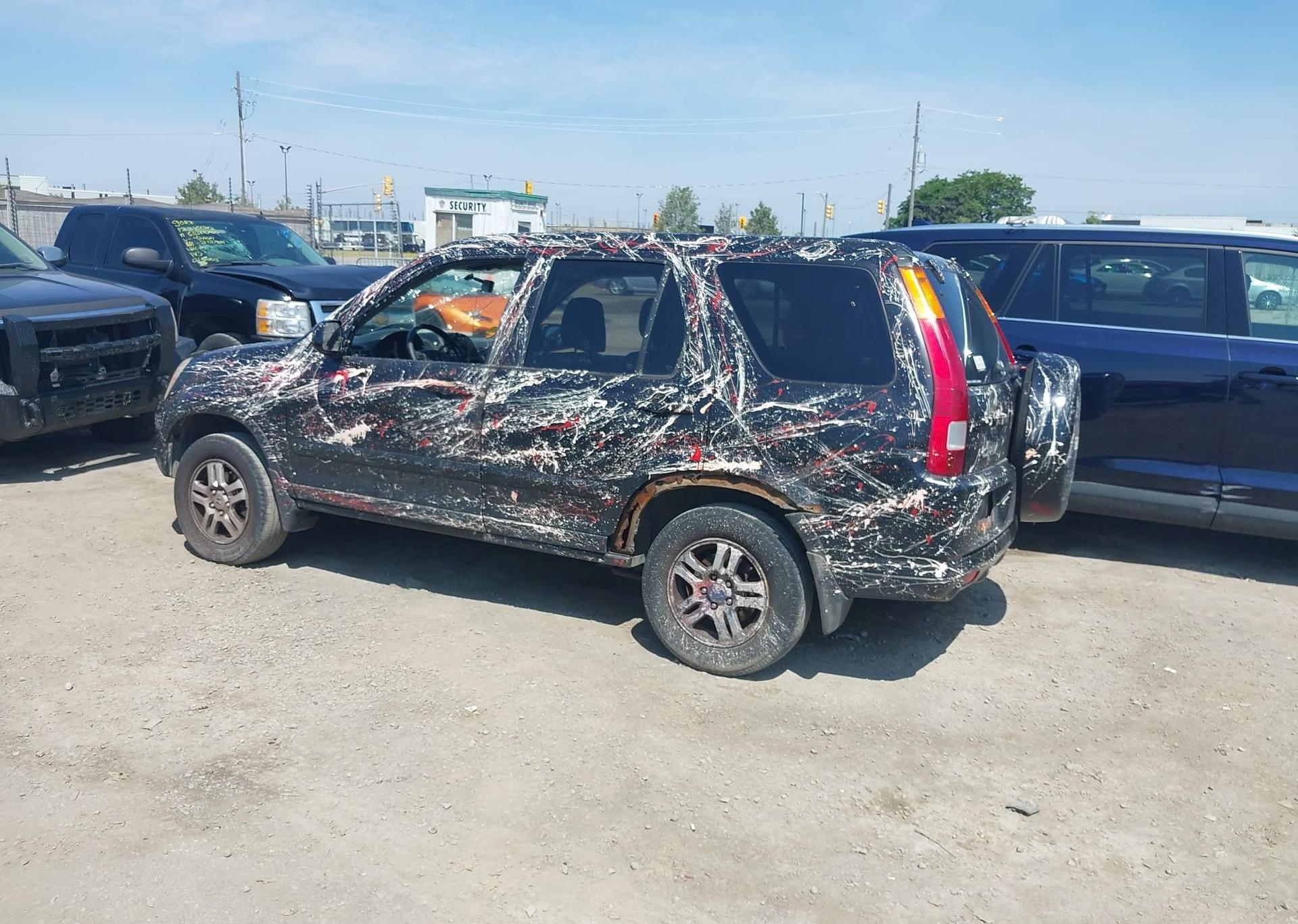 2002 HONDA CR-V EX