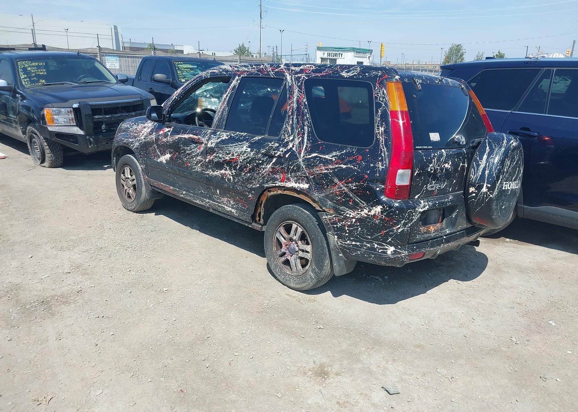 2002 HONDA CR-V EX
