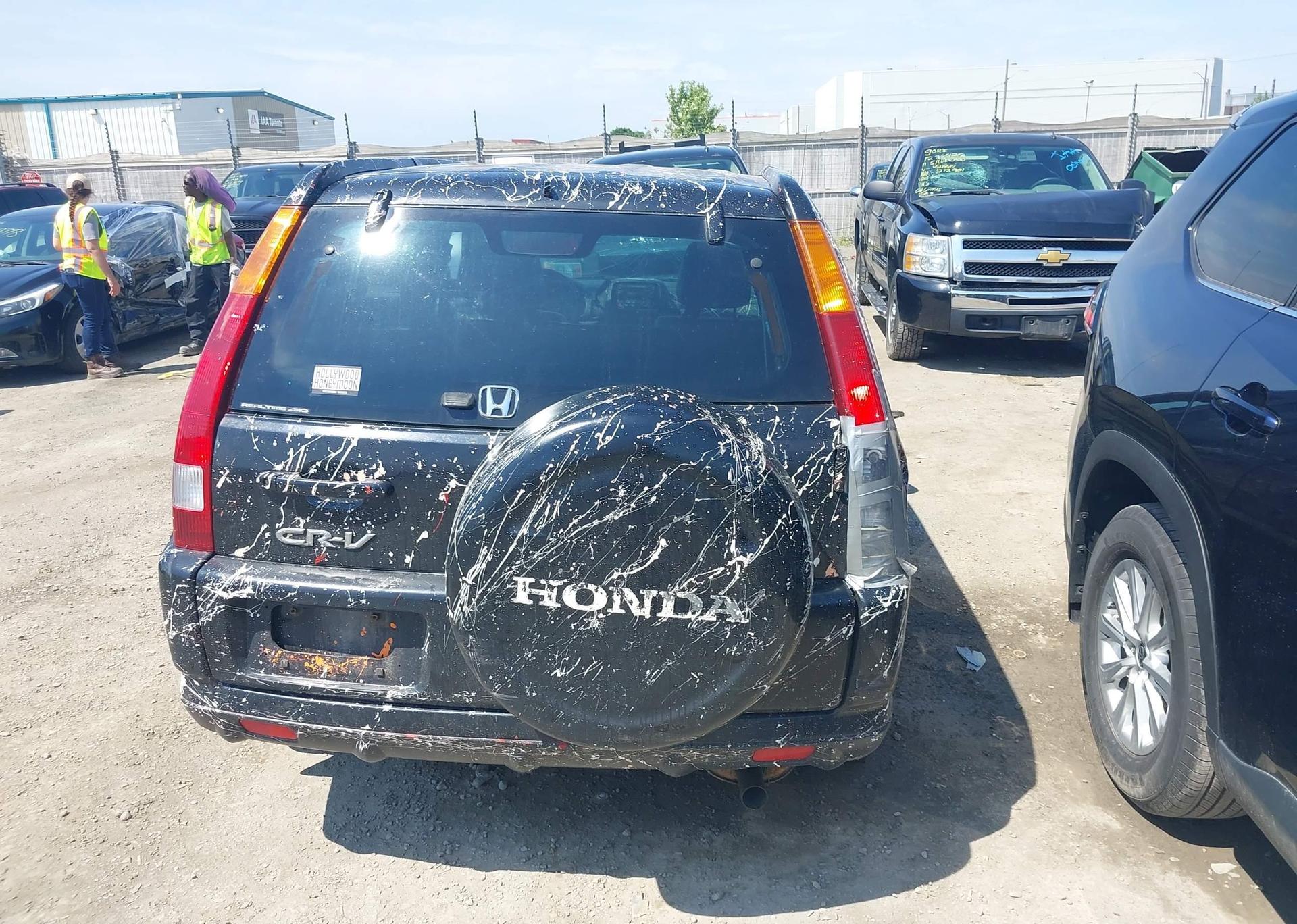 2002 HONDA CR-V EX