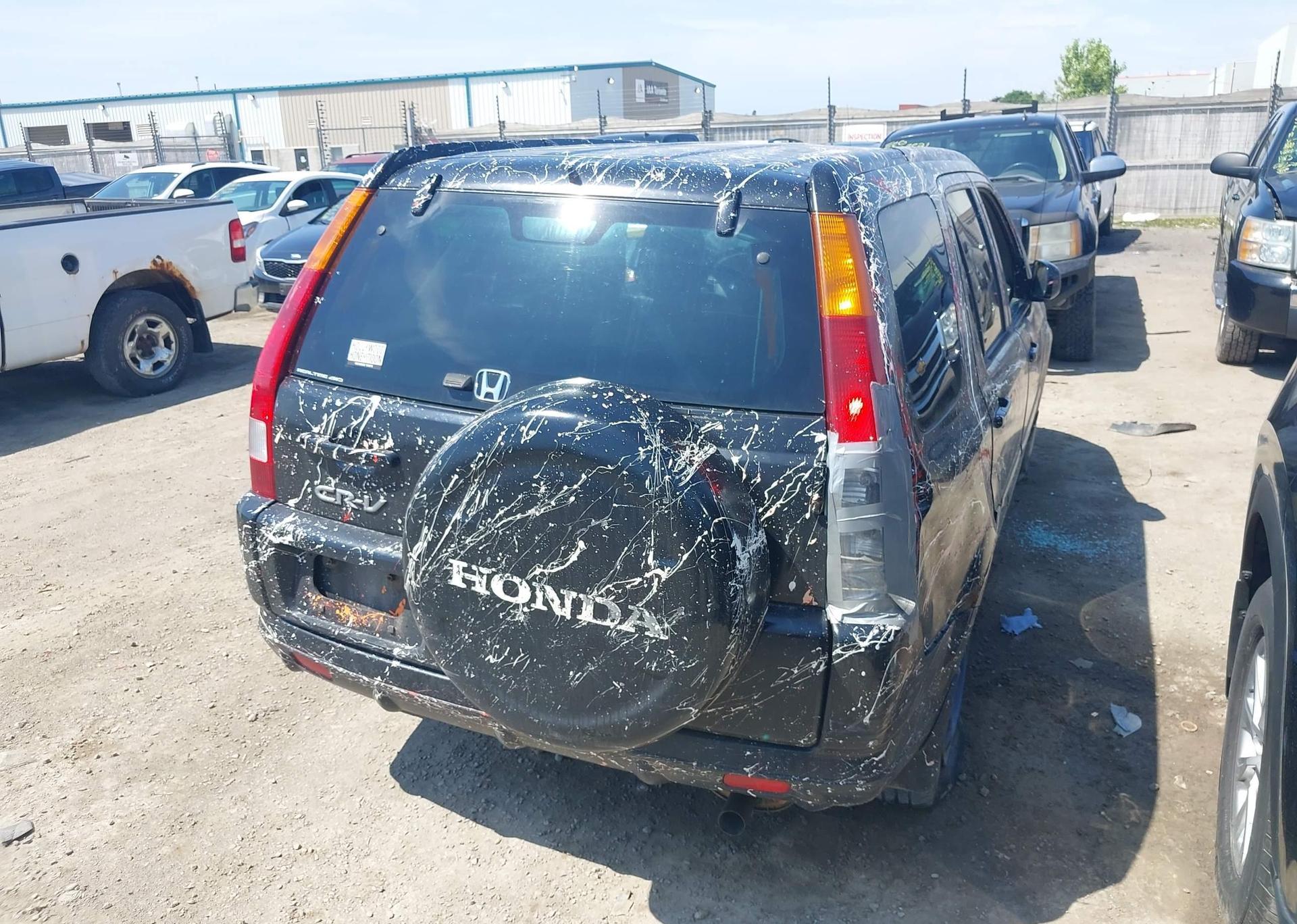 2002 HONDA CR-V EX