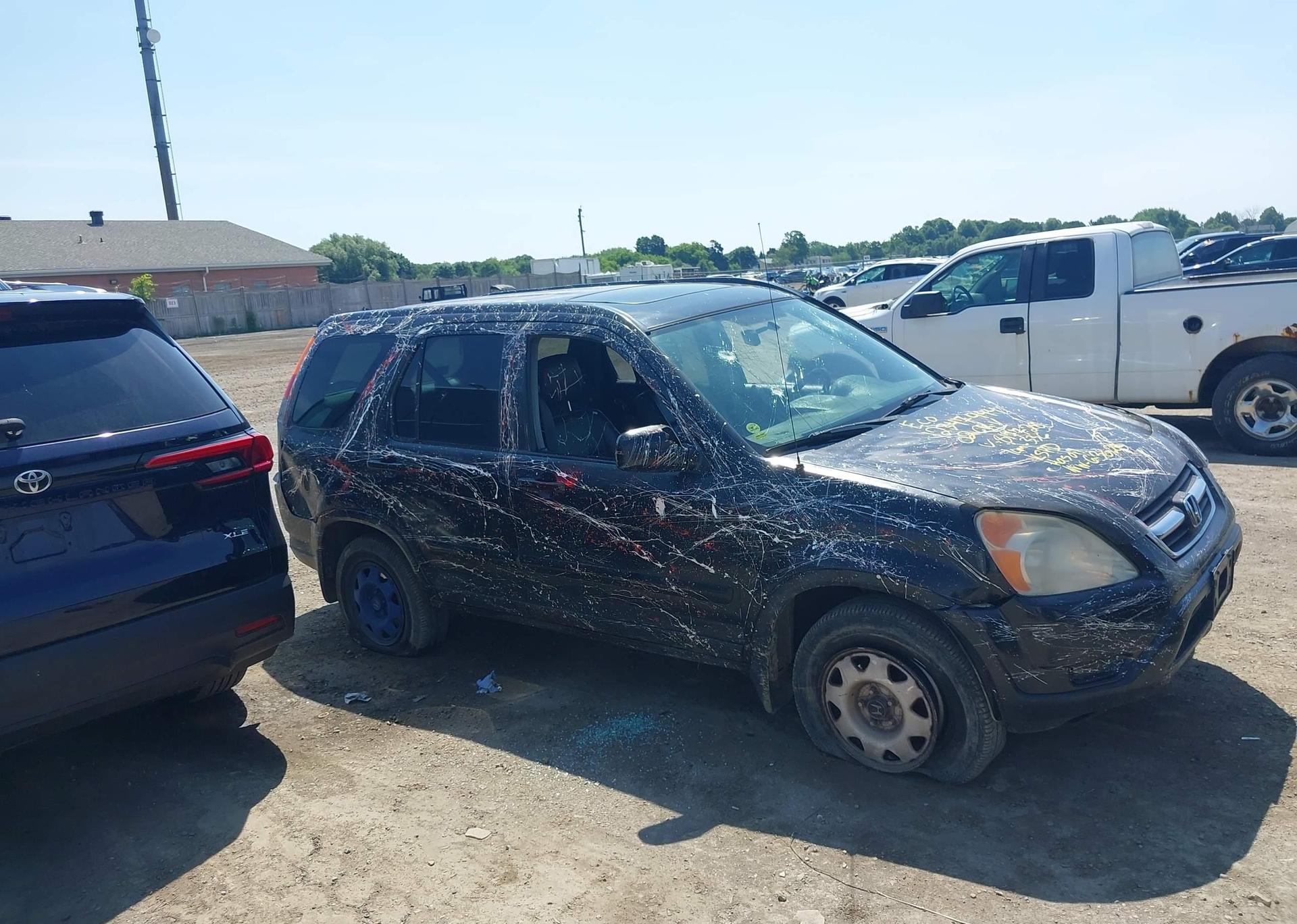2002 HONDA CR-V EX