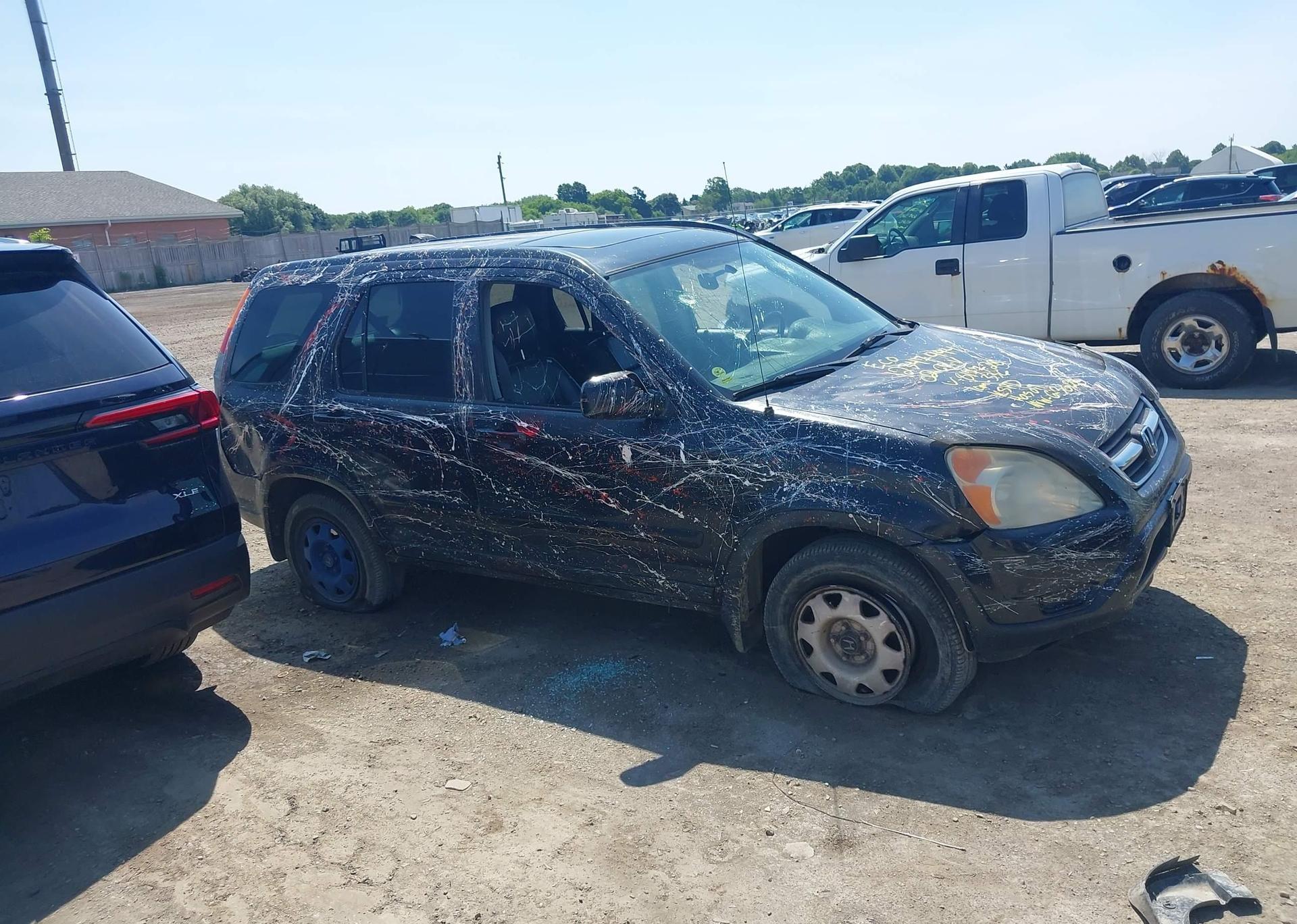 2002 HONDA CR-V EX