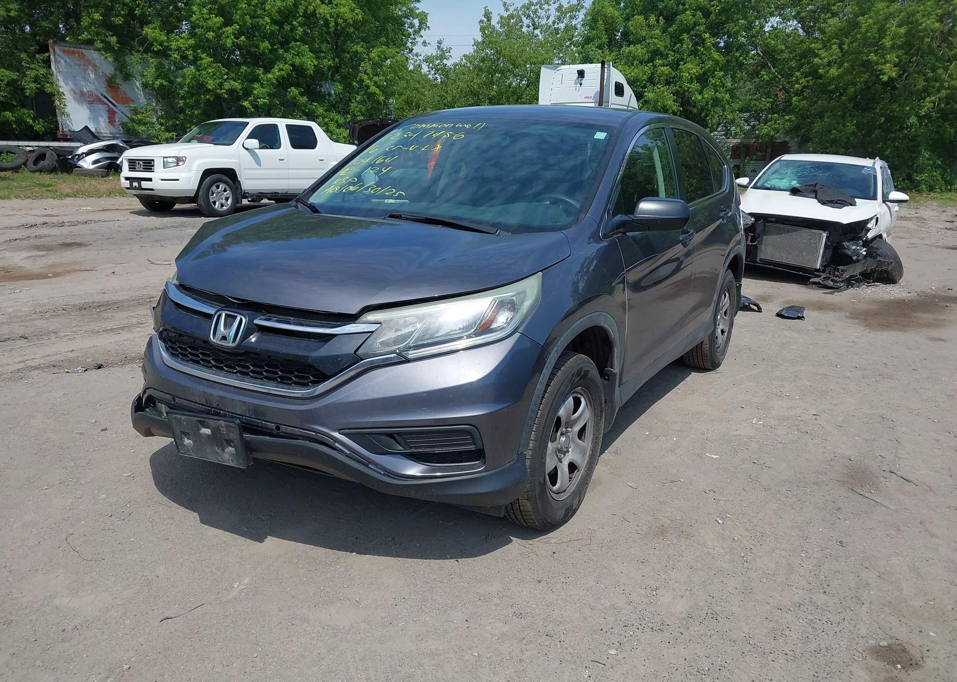 2016 HONDA CR-V LX
