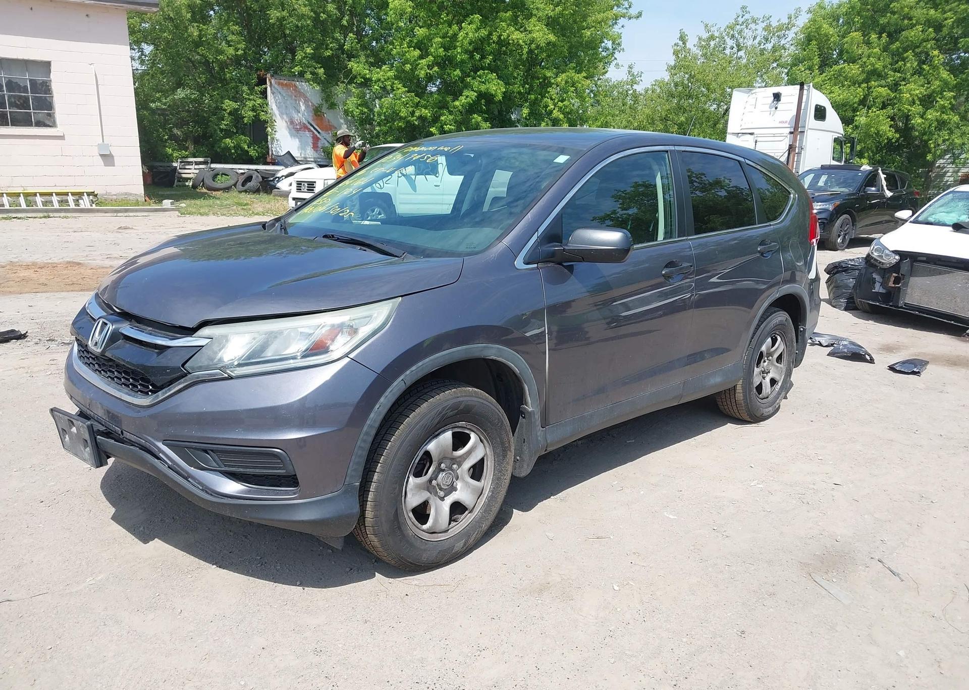 2016 HONDA CR-V LX