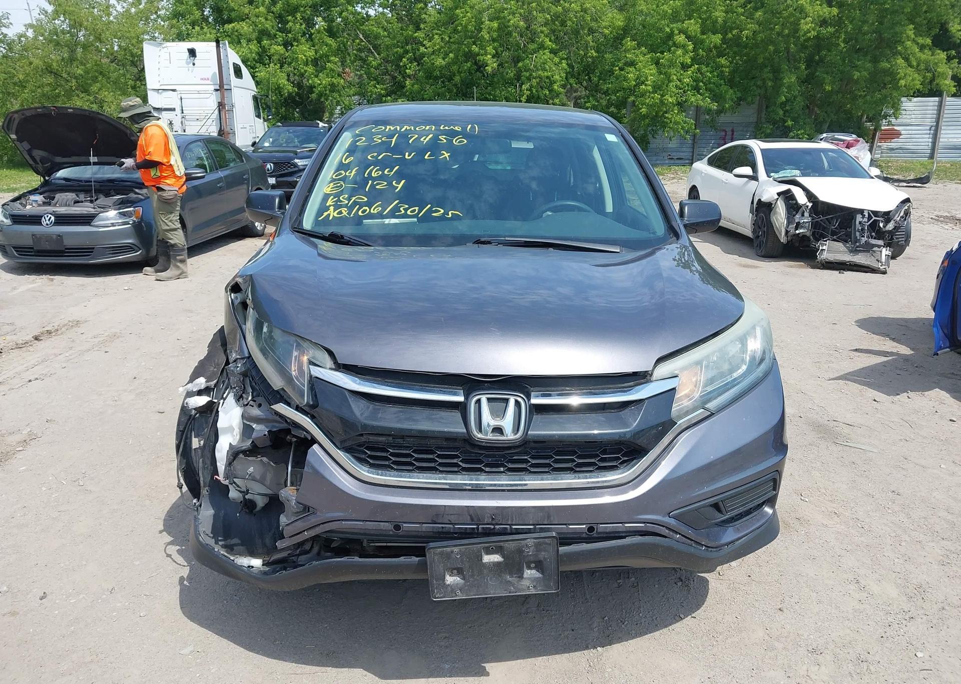 2016 HONDA CR-V LX