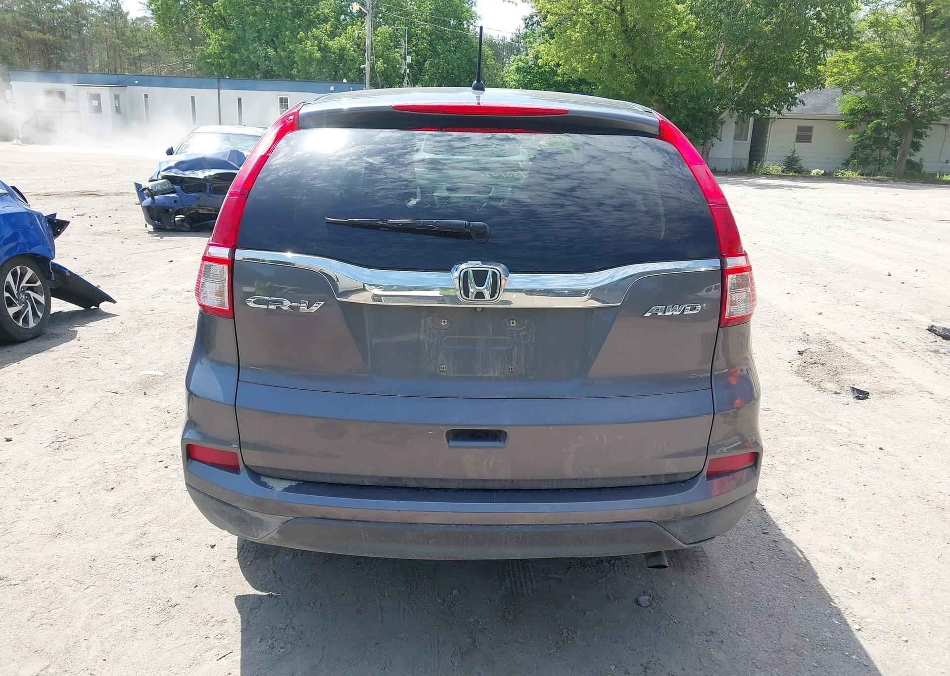 2016 HONDA CR-V LX