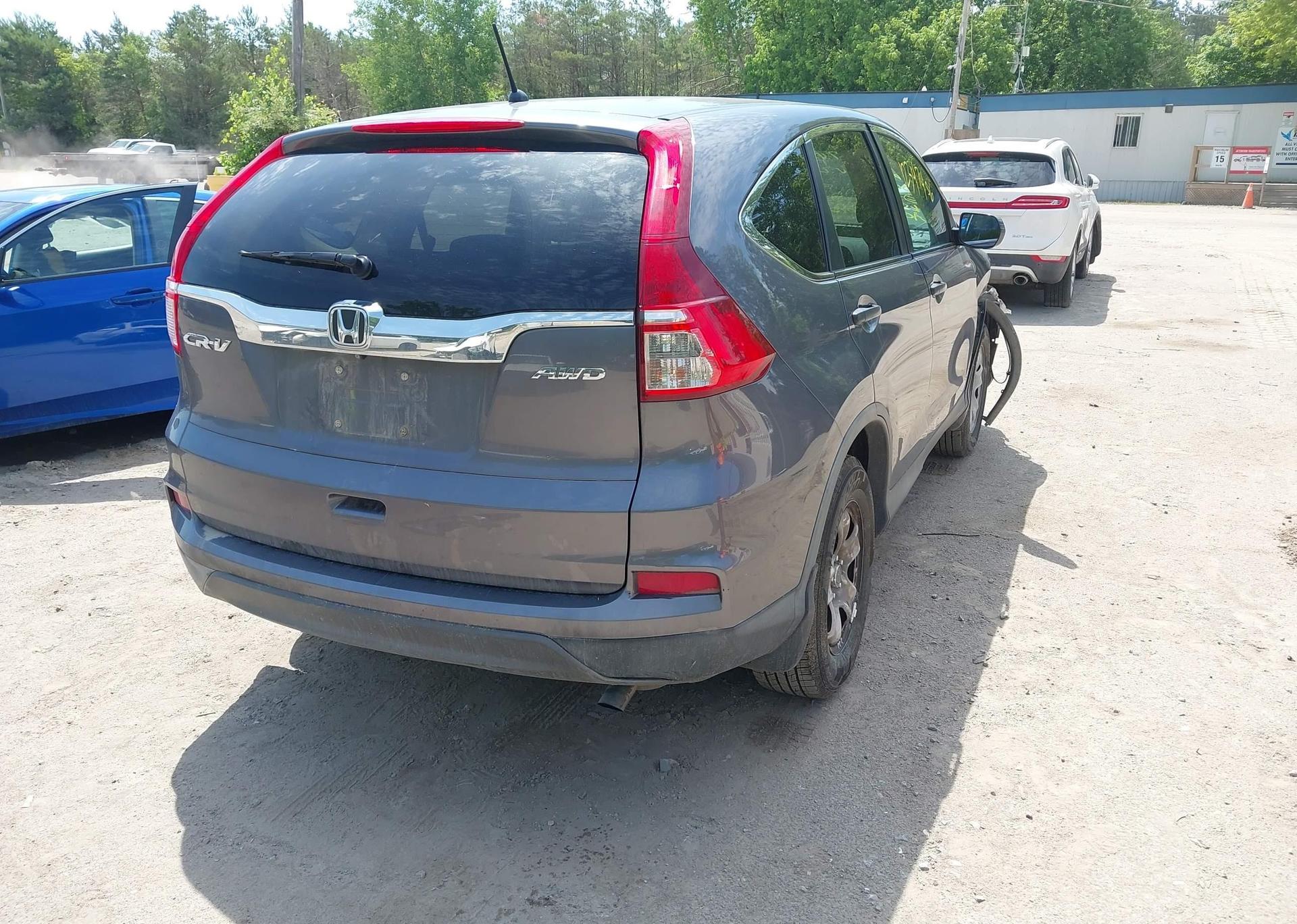 2016 HONDA CR-V LX