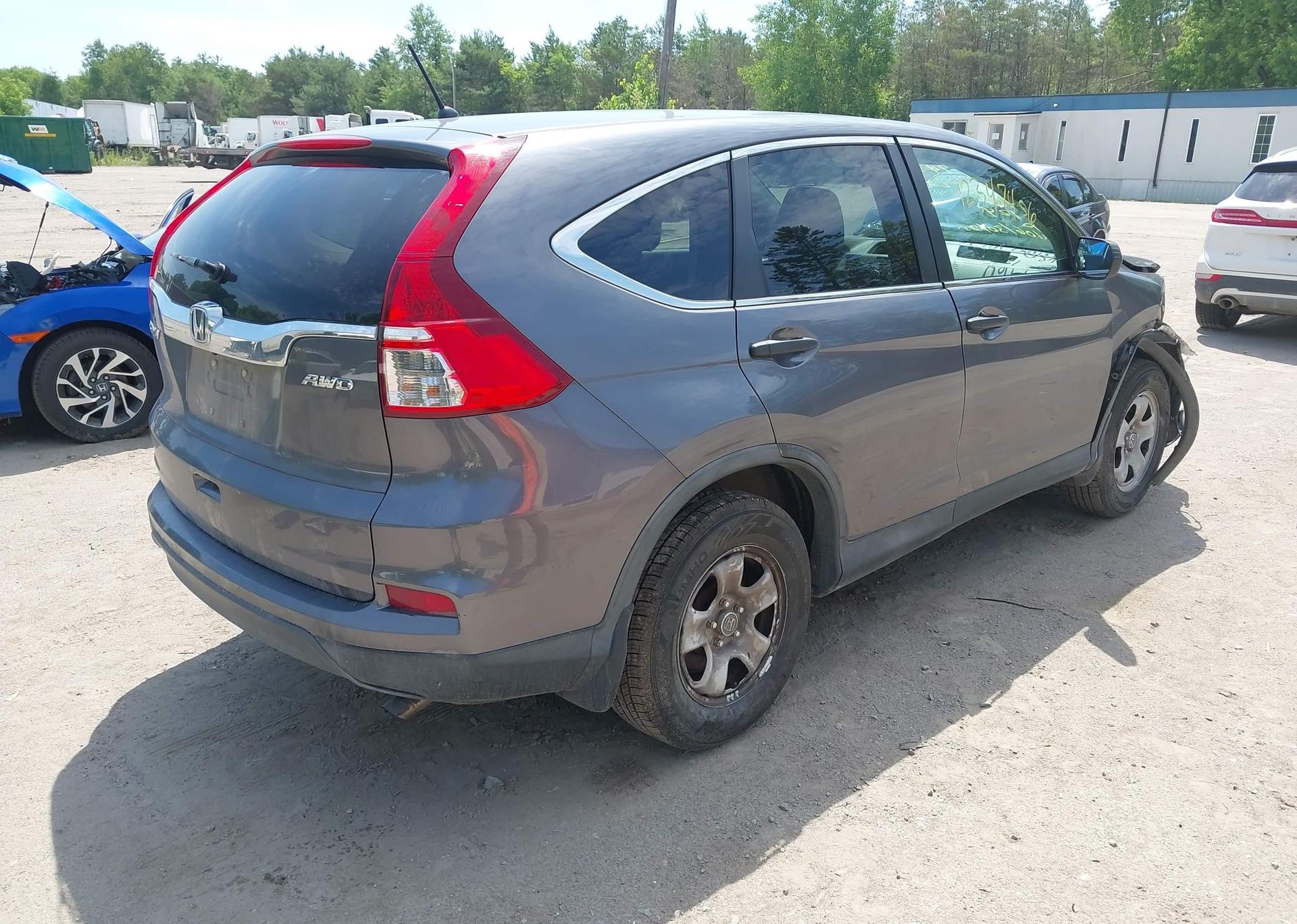 2016 HONDA CR-V LX