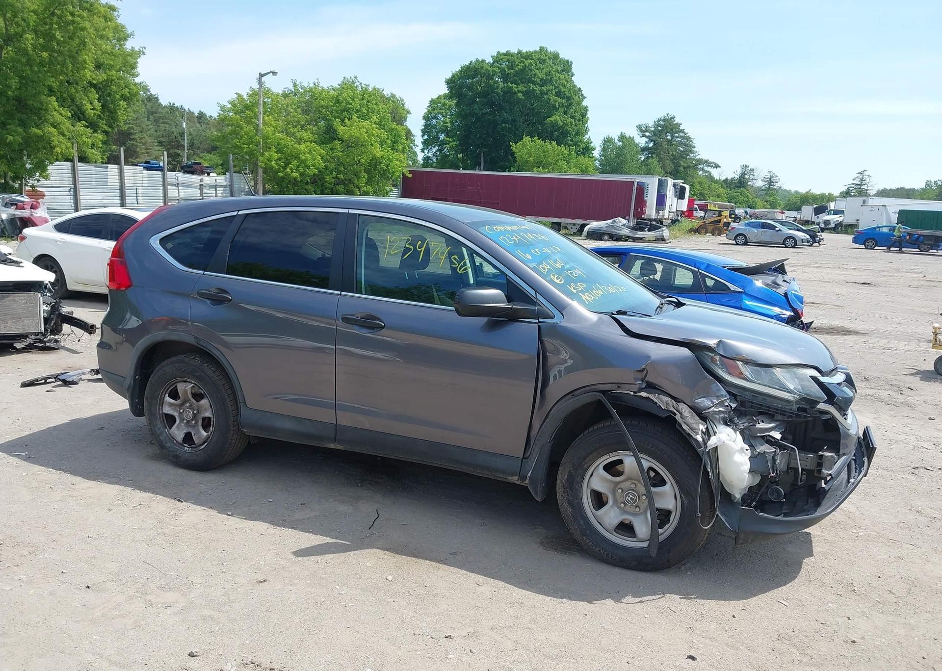 2016 HONDA CR-V LX