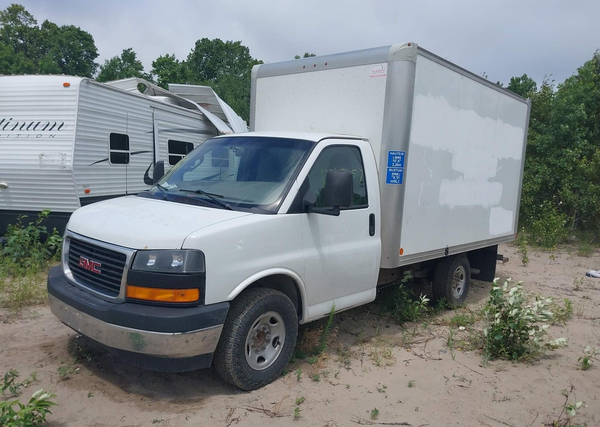 2018 GMC SAVANA CUTAWAY G3500