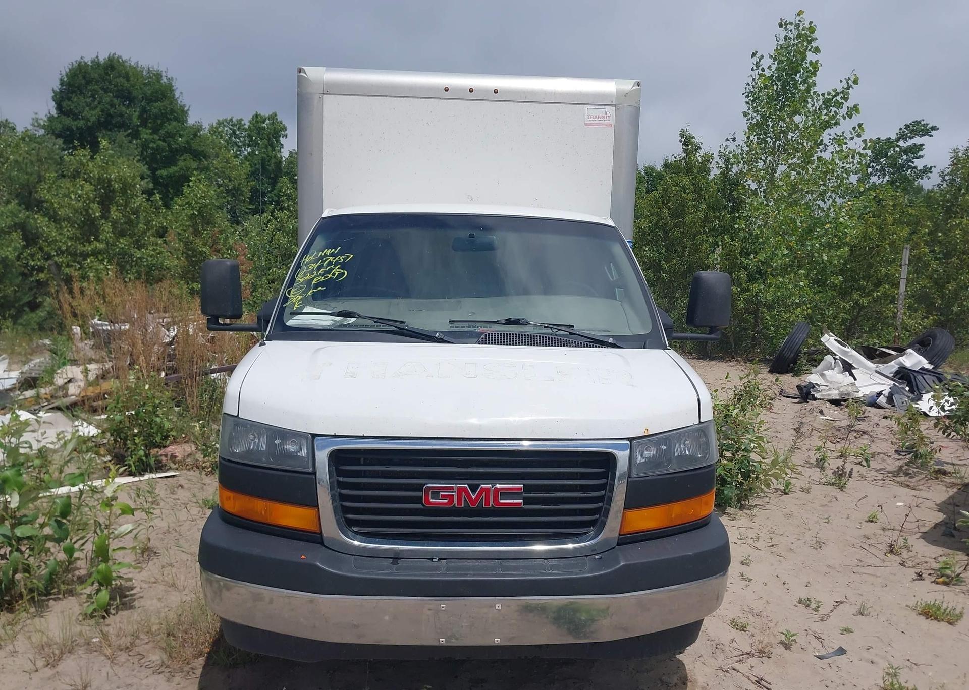 2018 GMC SAVANA CUTAWAY G3500