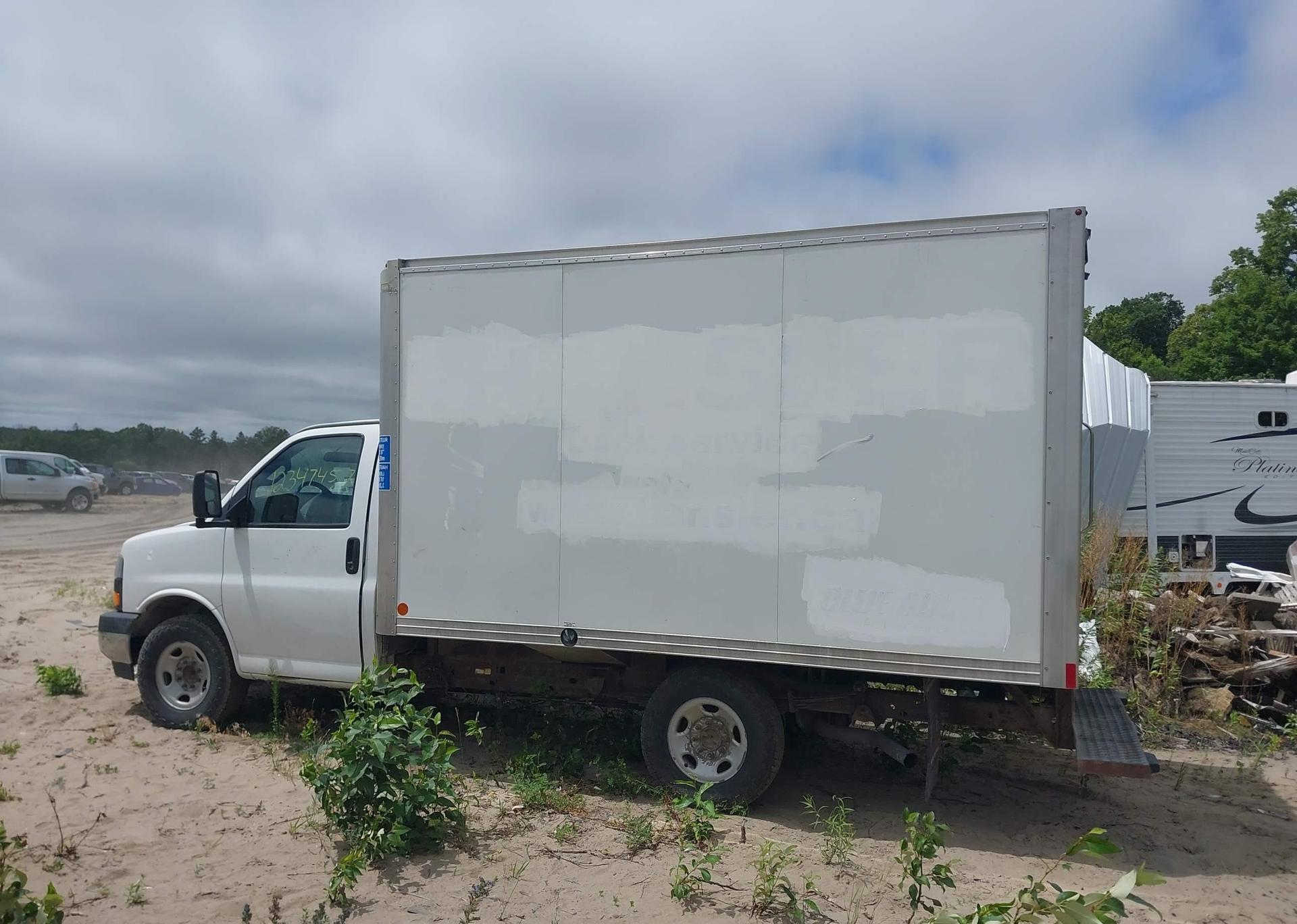 2018 GMC SAVANA CUTAWAY G3500