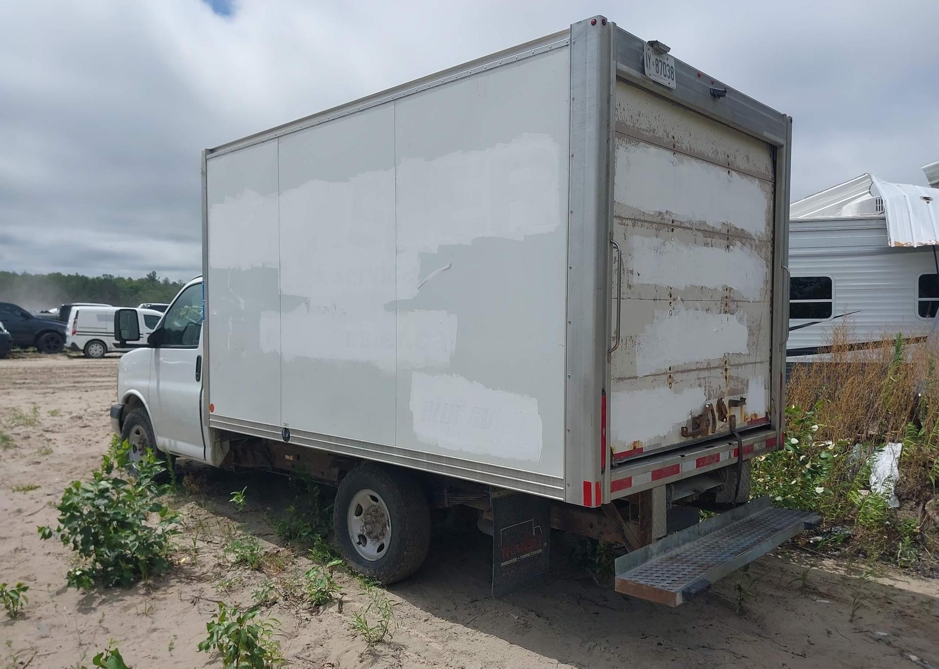 2018 GMC SAVANA CUTAWAY G3500
