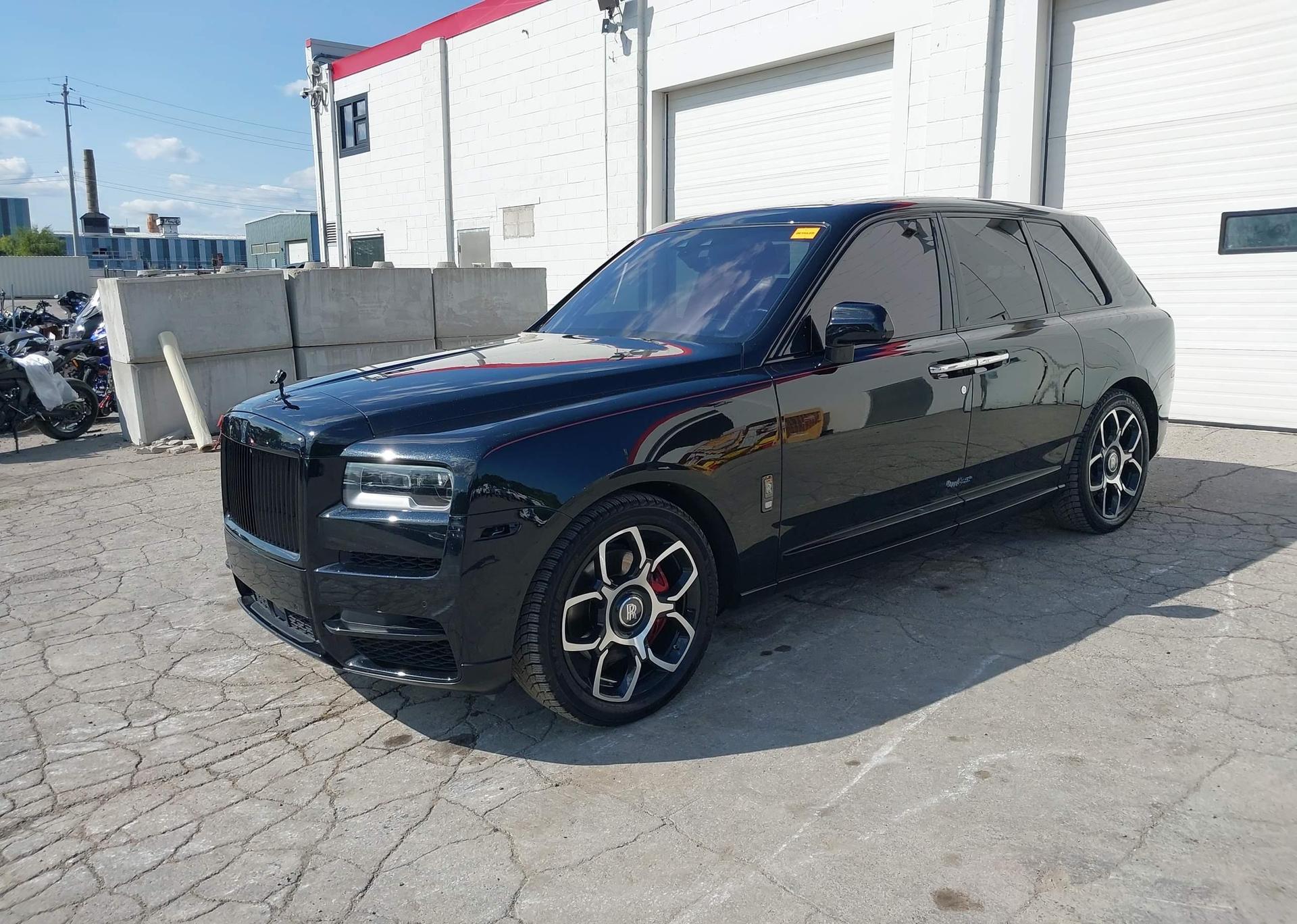 2022 ROLLS-ROYCE CULLINAN